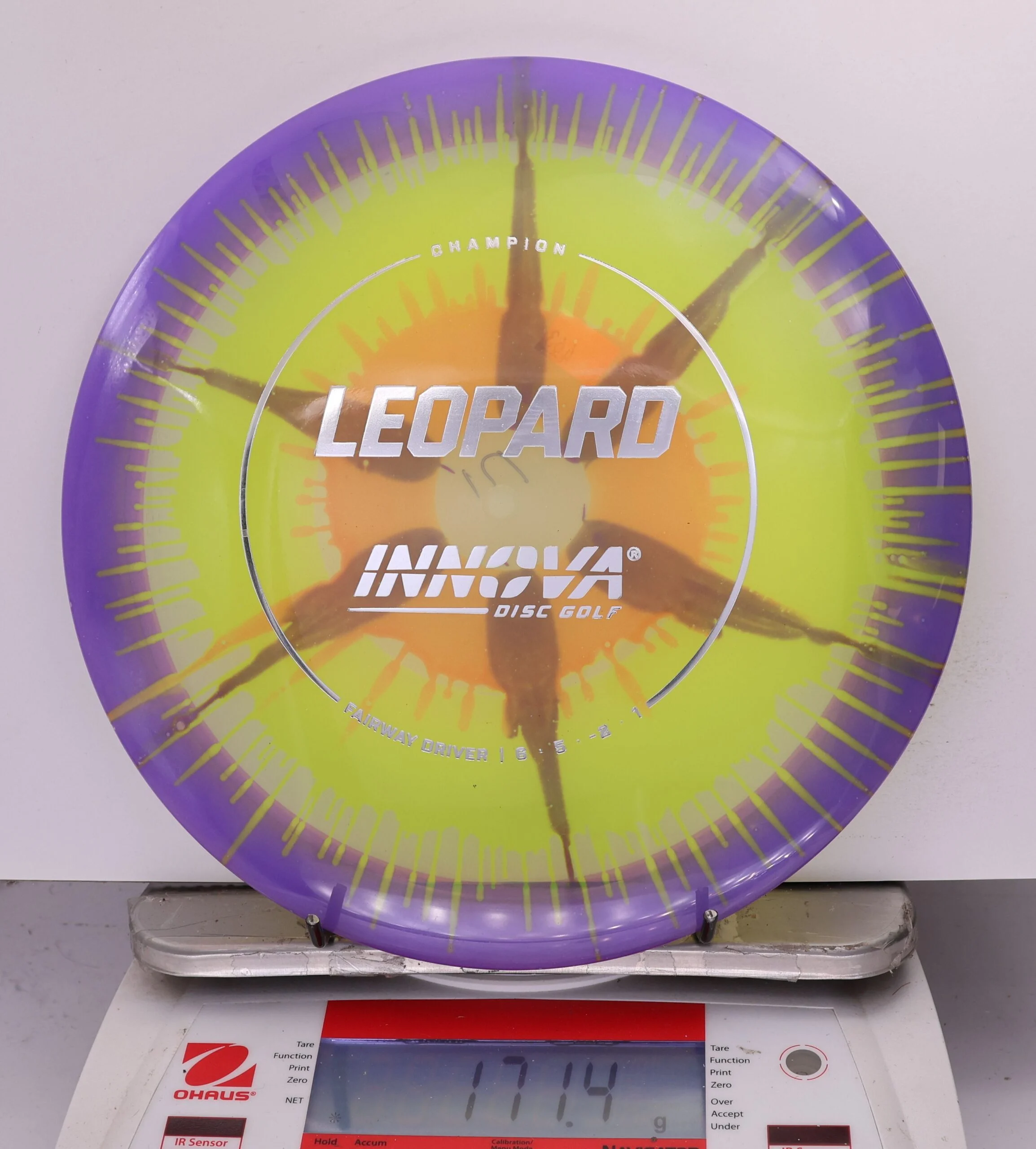 719170 Tie-Dye Champion Leopard - #463 Tie-Dye, 171