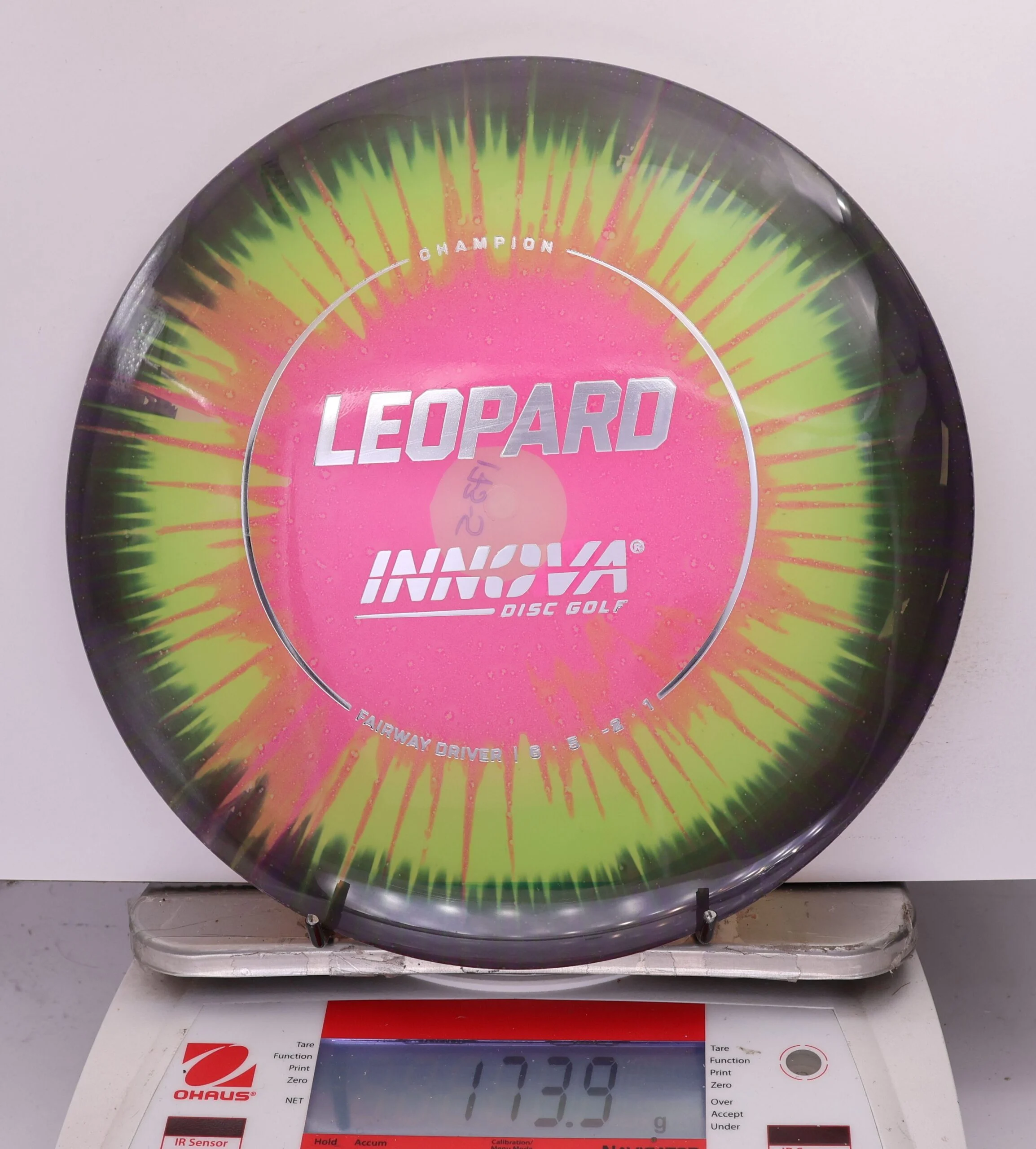 719172 Tie-Dye Champion Leopard - #465 Tie-Dye, 174