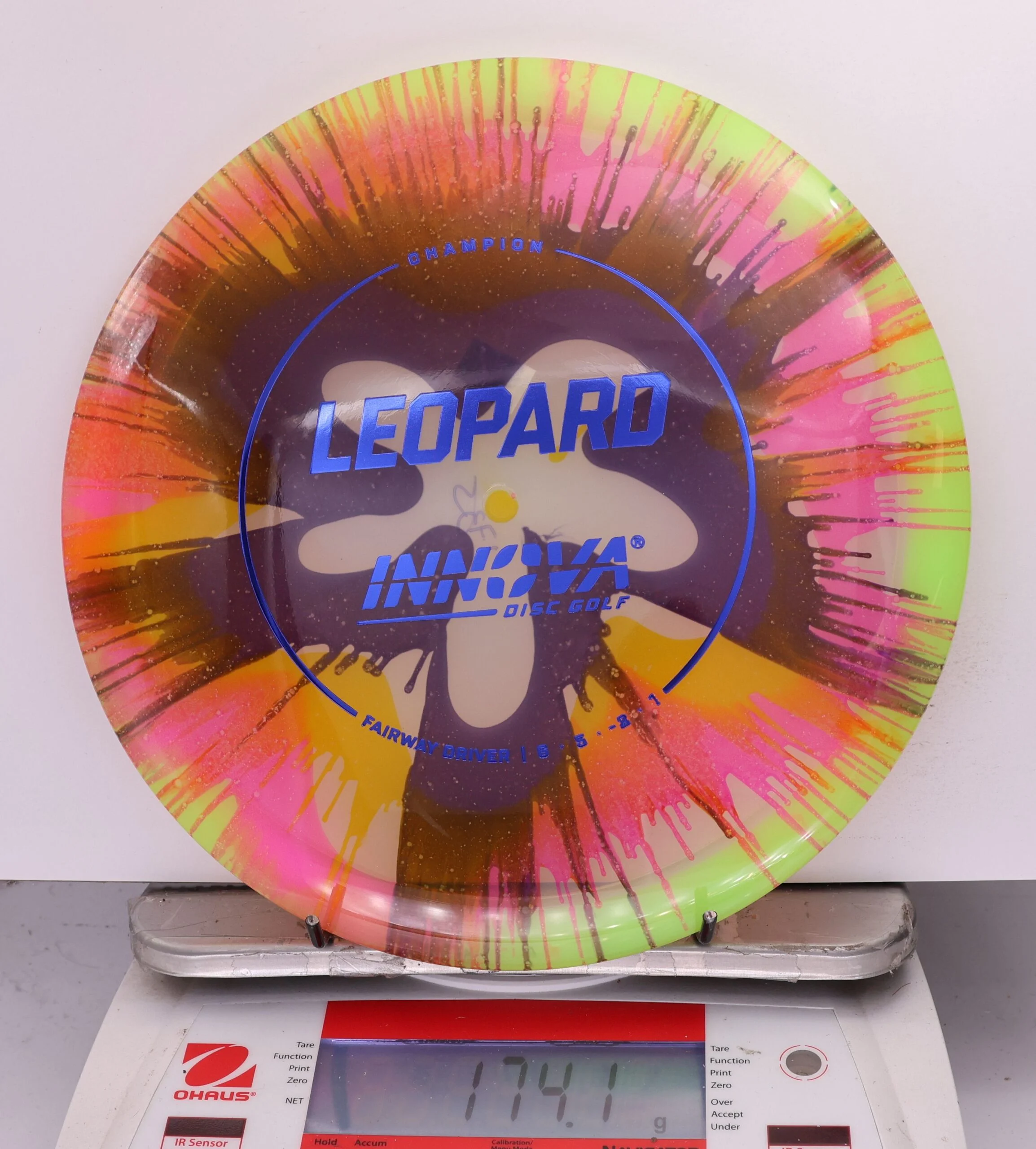 719182 Tie-Dye Champion Leopard - #470 Tie-Dye, 174