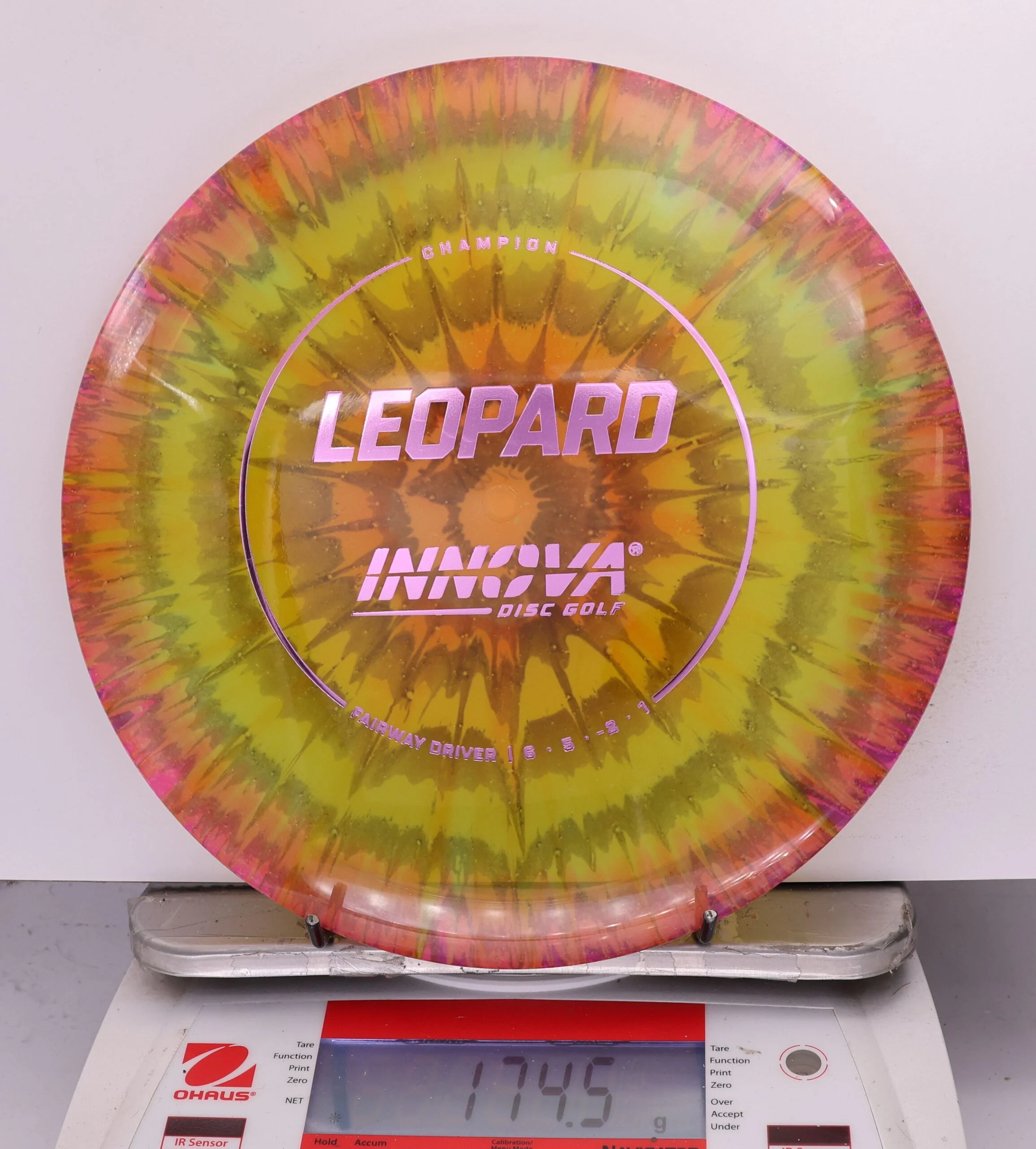 719183 Tie-Dye Champion Leopard - #471 Tie-Dye, 175