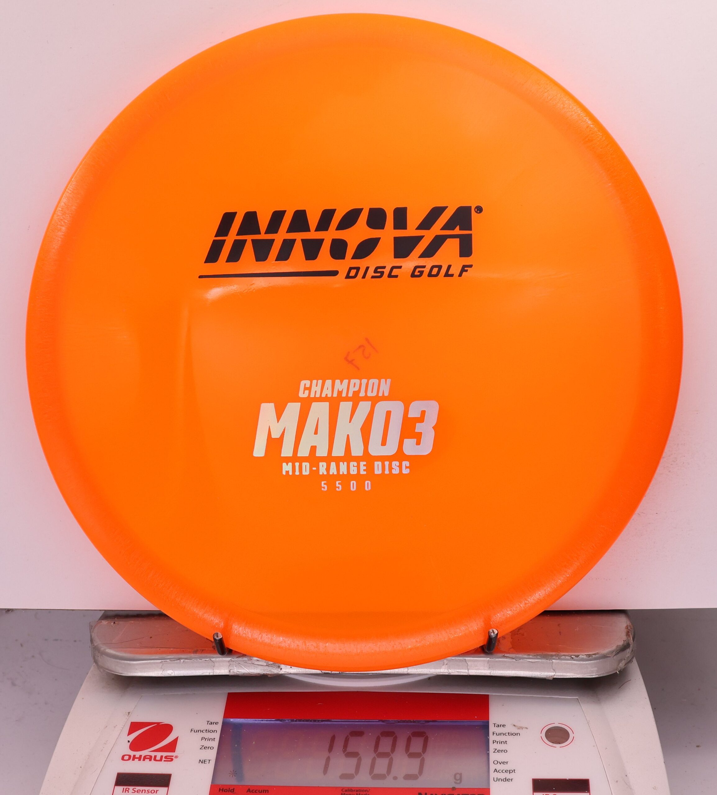 719198 Champion Mako3 - #466 Orange, 159