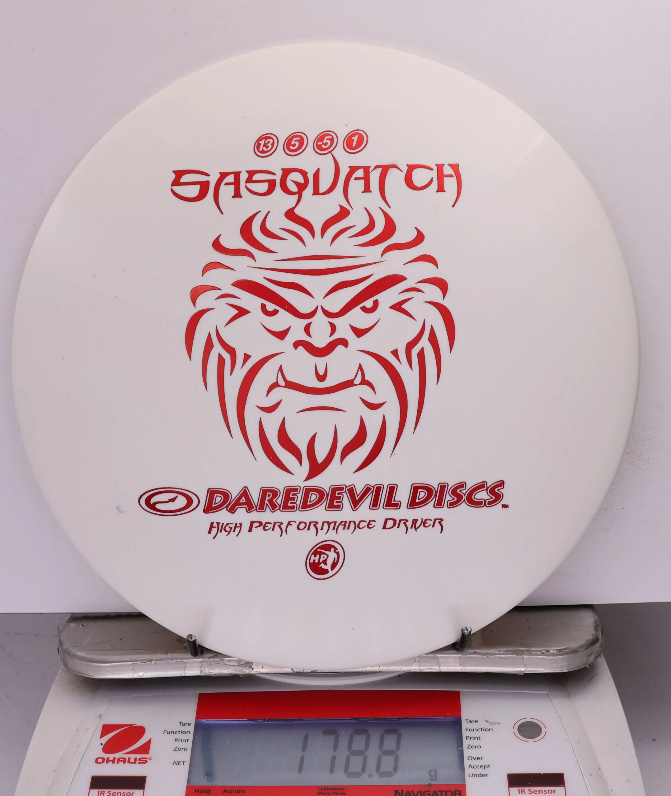 719329 Sasquatch - #207 White, 179