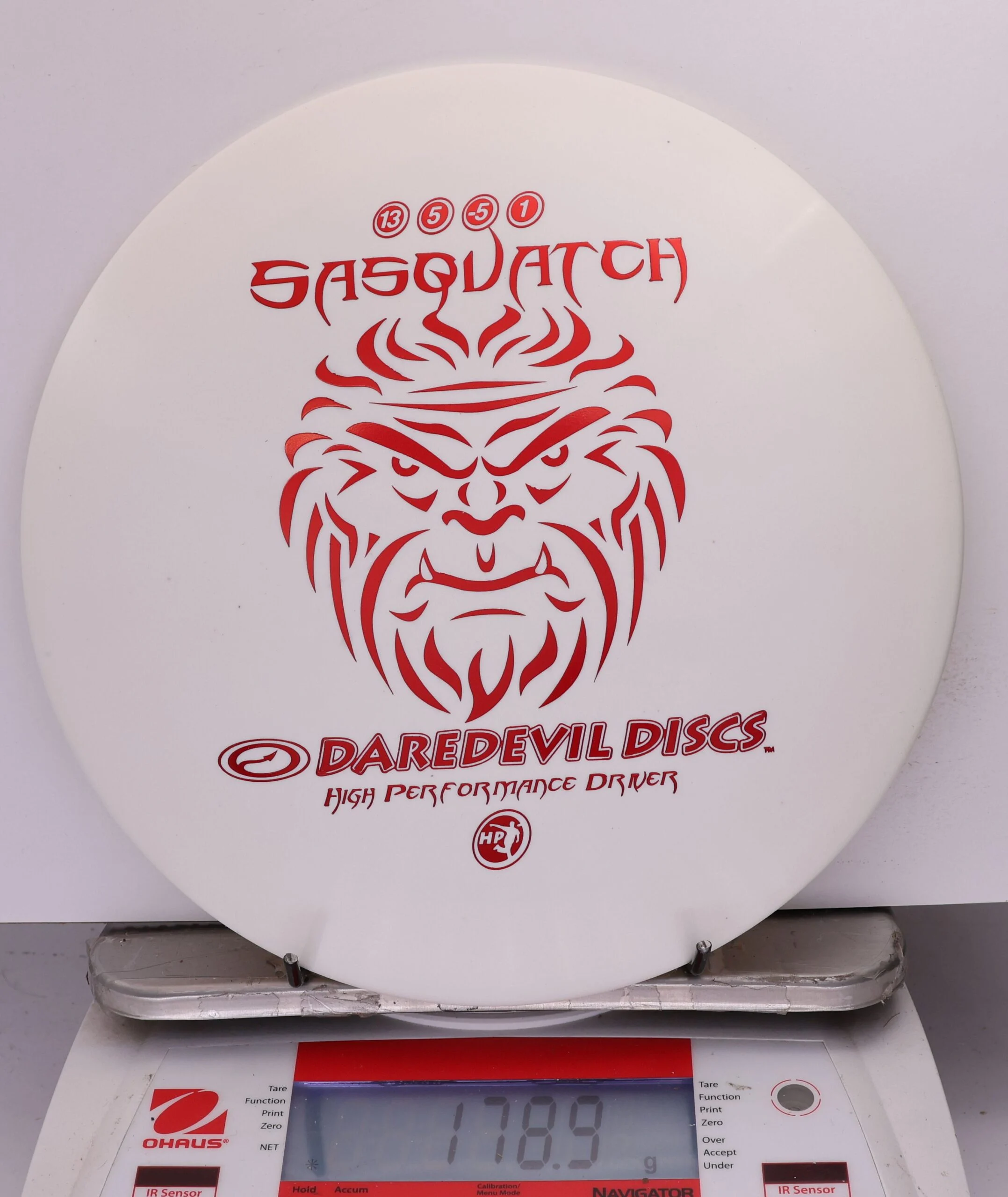 719330 Sasquatch - #208 White, 179