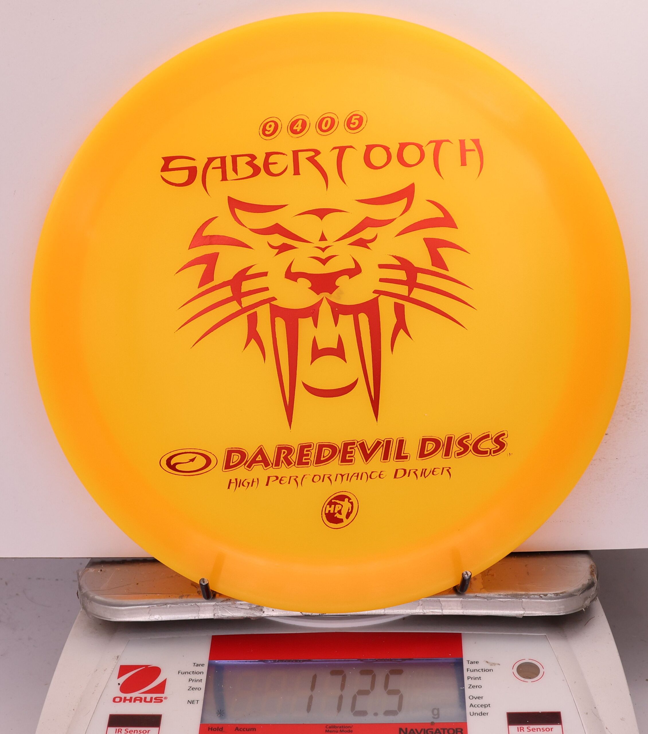 719399 Sabertooth - #203 Orange, 173
