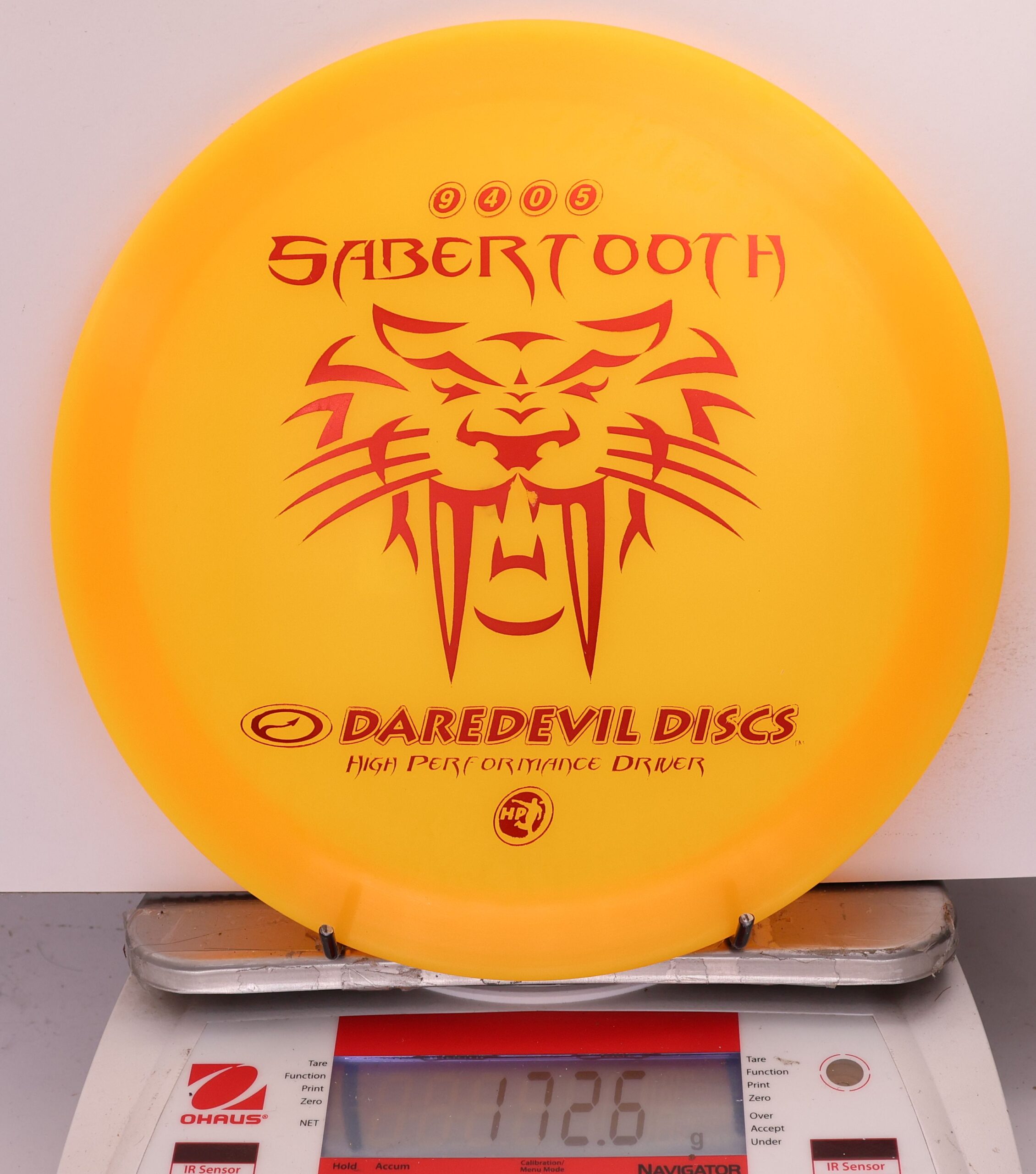 719400 Sabertooth - #204 Orange, 173