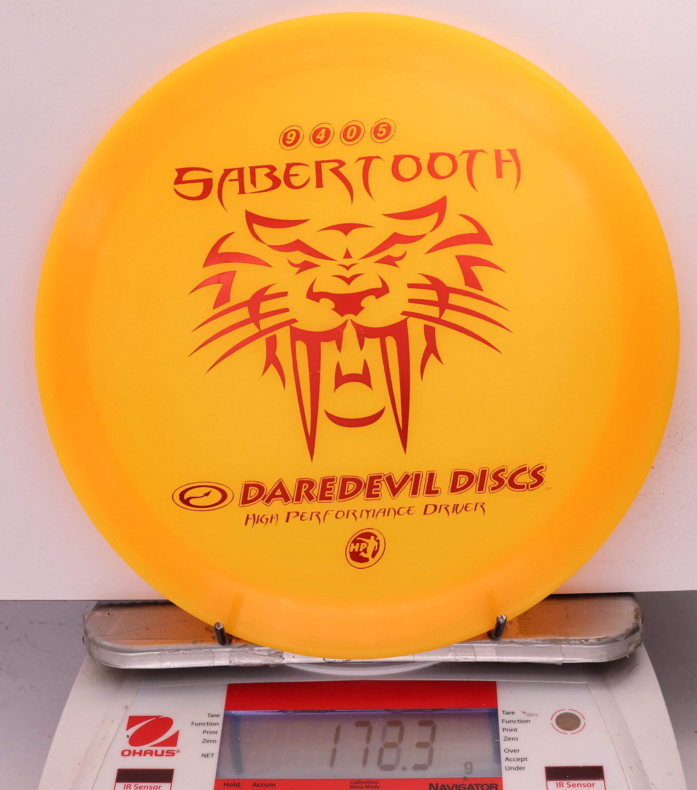 719401 Sabertooth - #205 Orange, 172