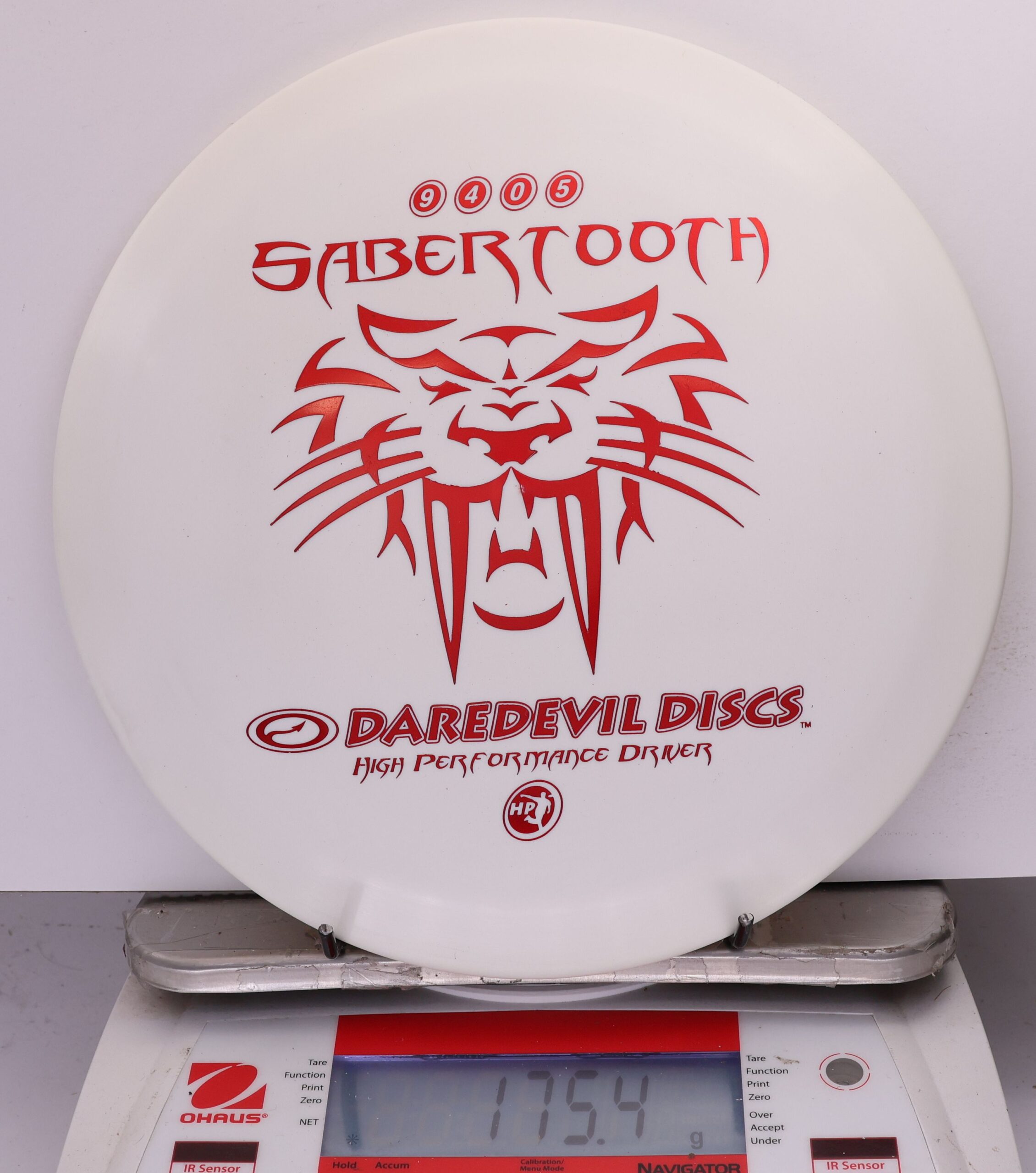 719413 Sabertooth - #207 White, 175