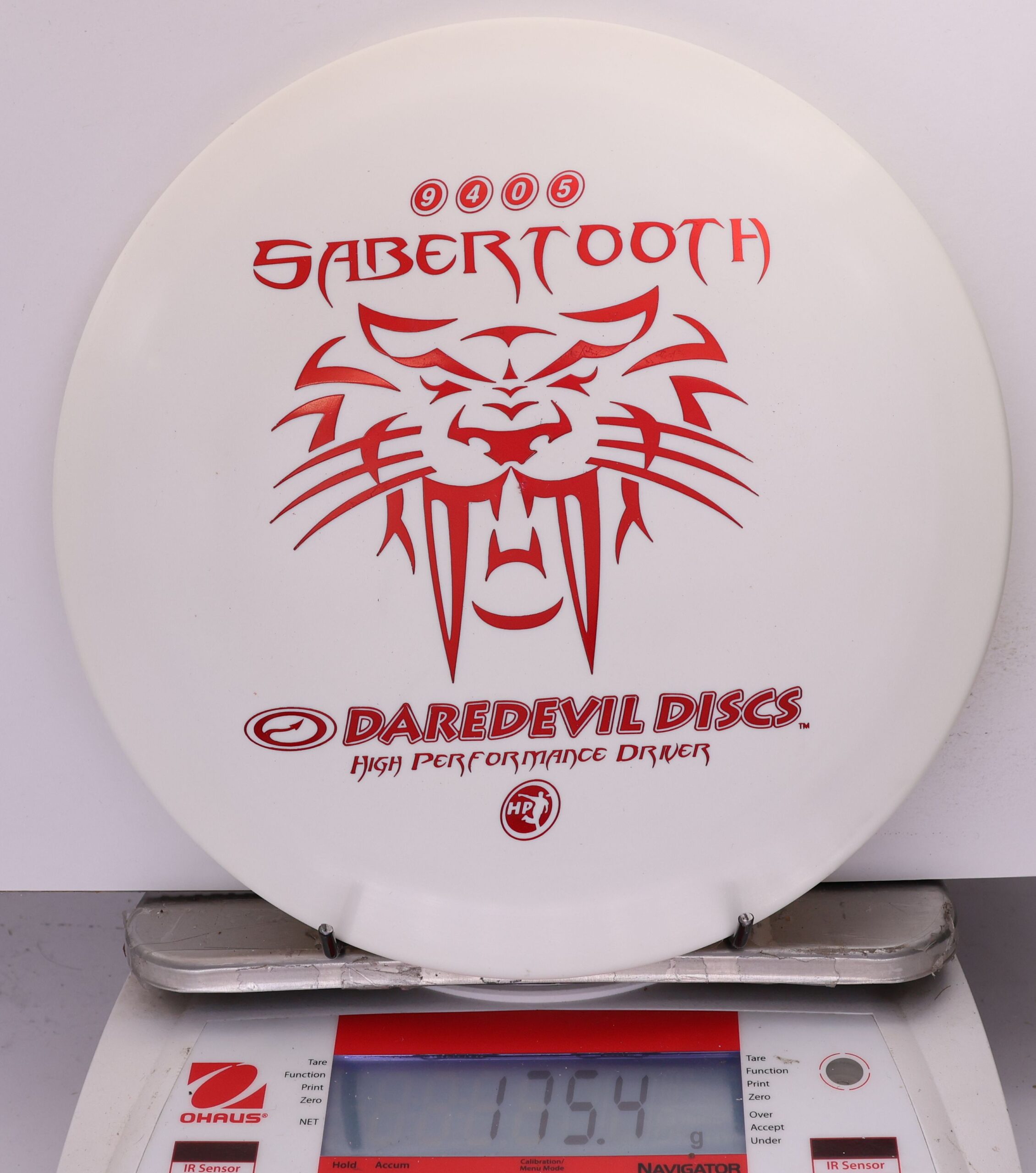 719414 Sabertooth - #208 White, 175