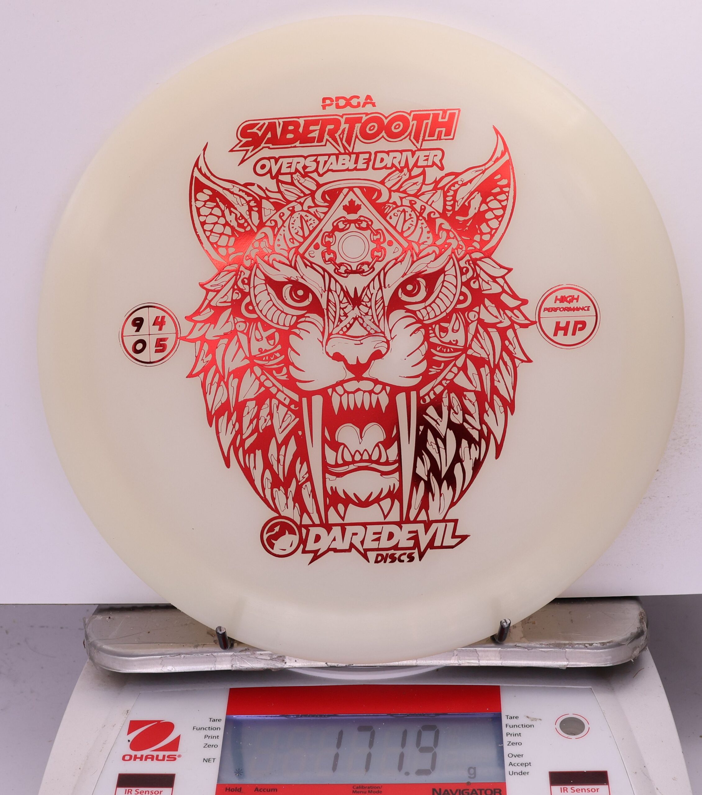 719415 Sabertooth - #209 White, 172