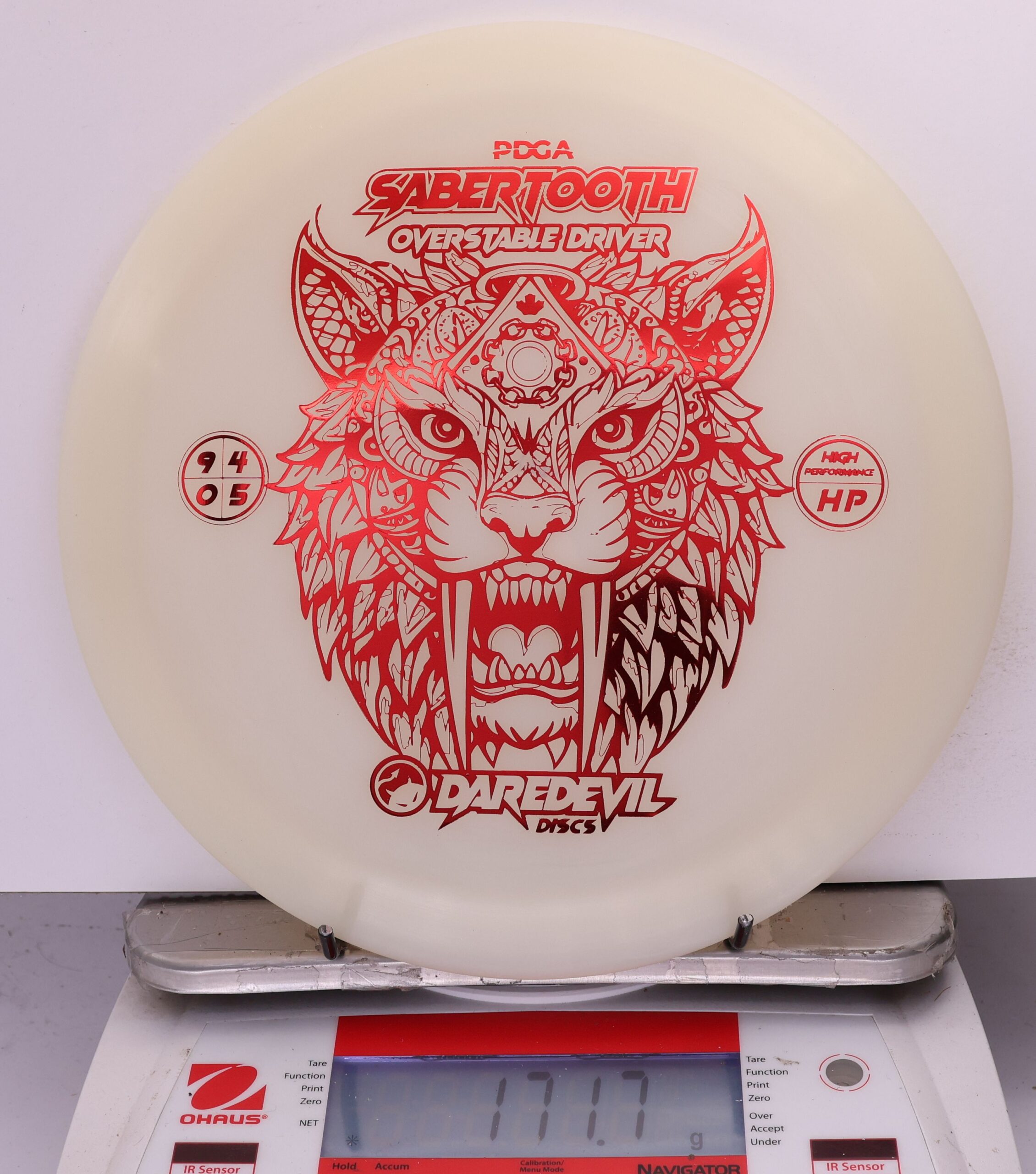719416 Sabertooth - #210 White, 172
