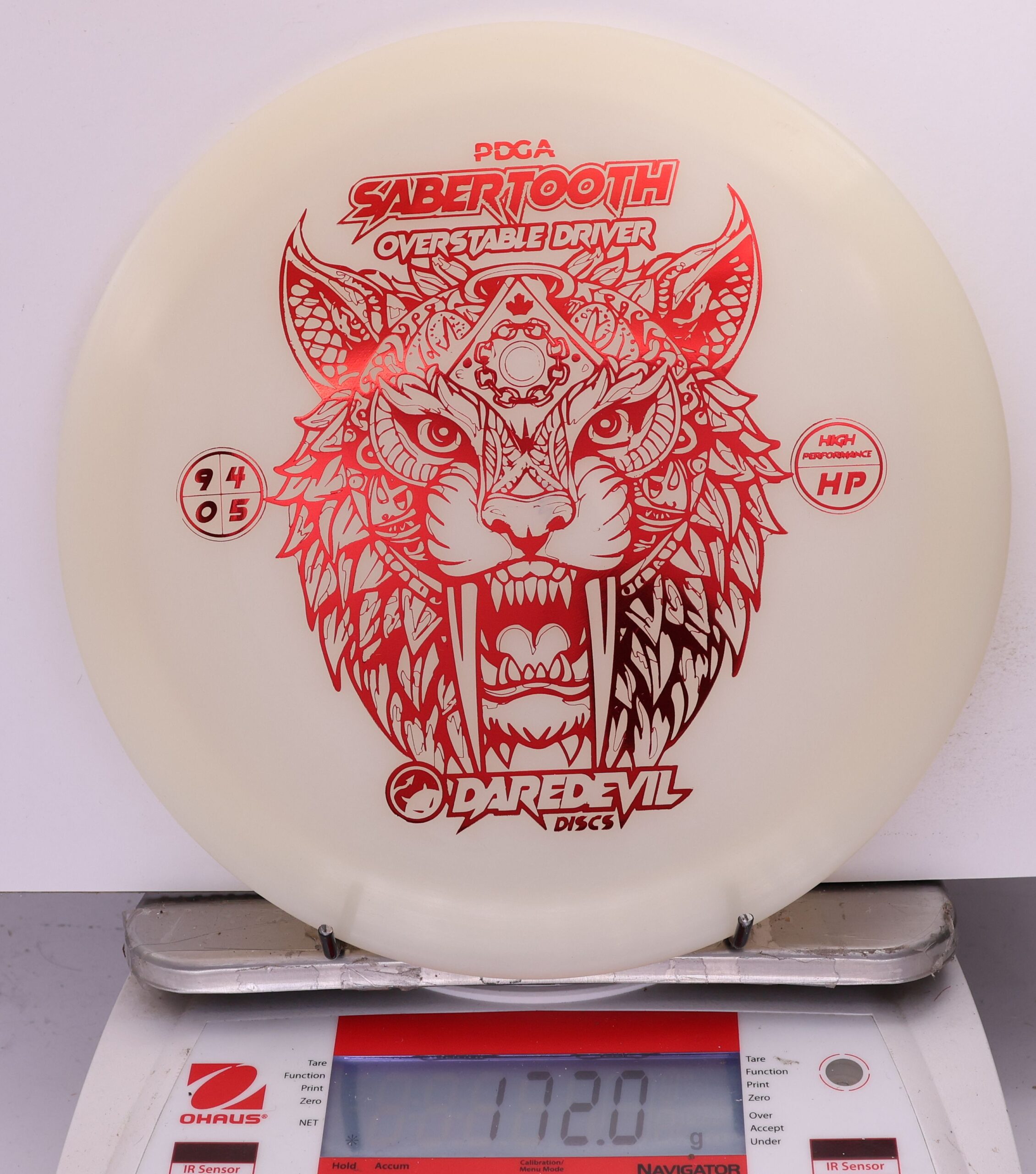 719417 Sabertooth - #211 White, 172