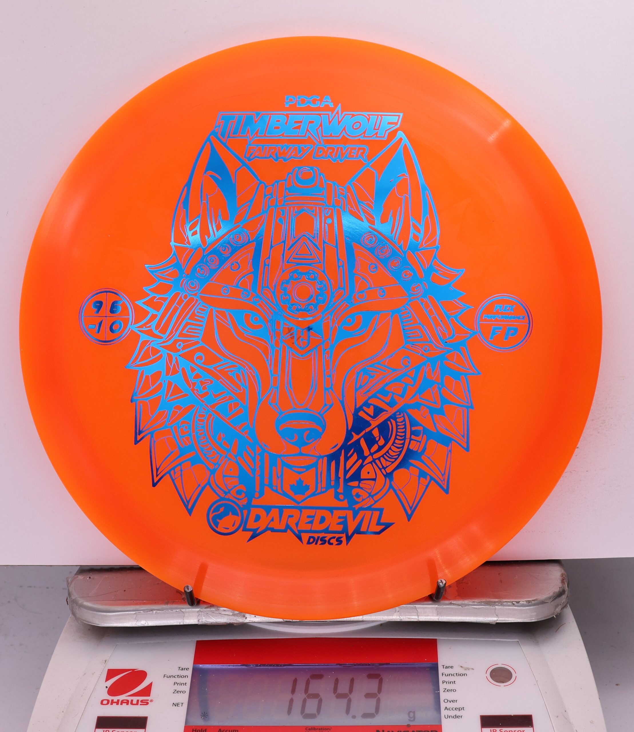 719497 Timberwolf - #207 Orange, 164