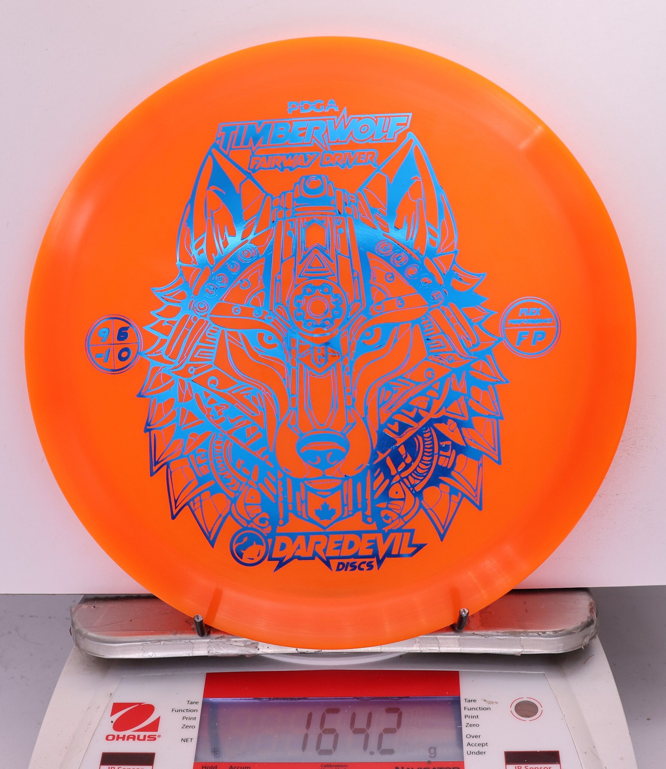 719498 Timberwolf - #208 Orange, 164