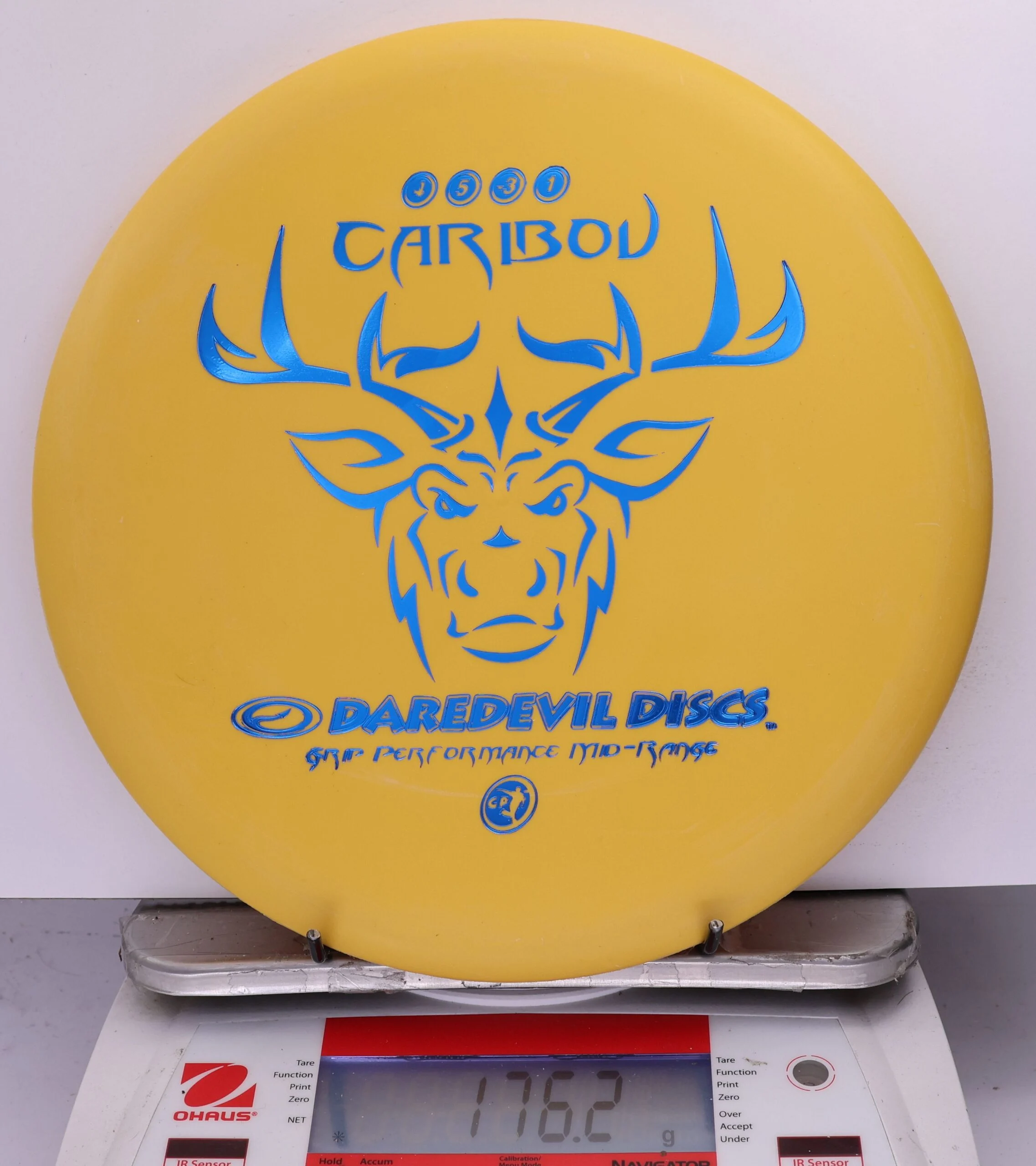 719589 Caribou - #201 Yellow, 176