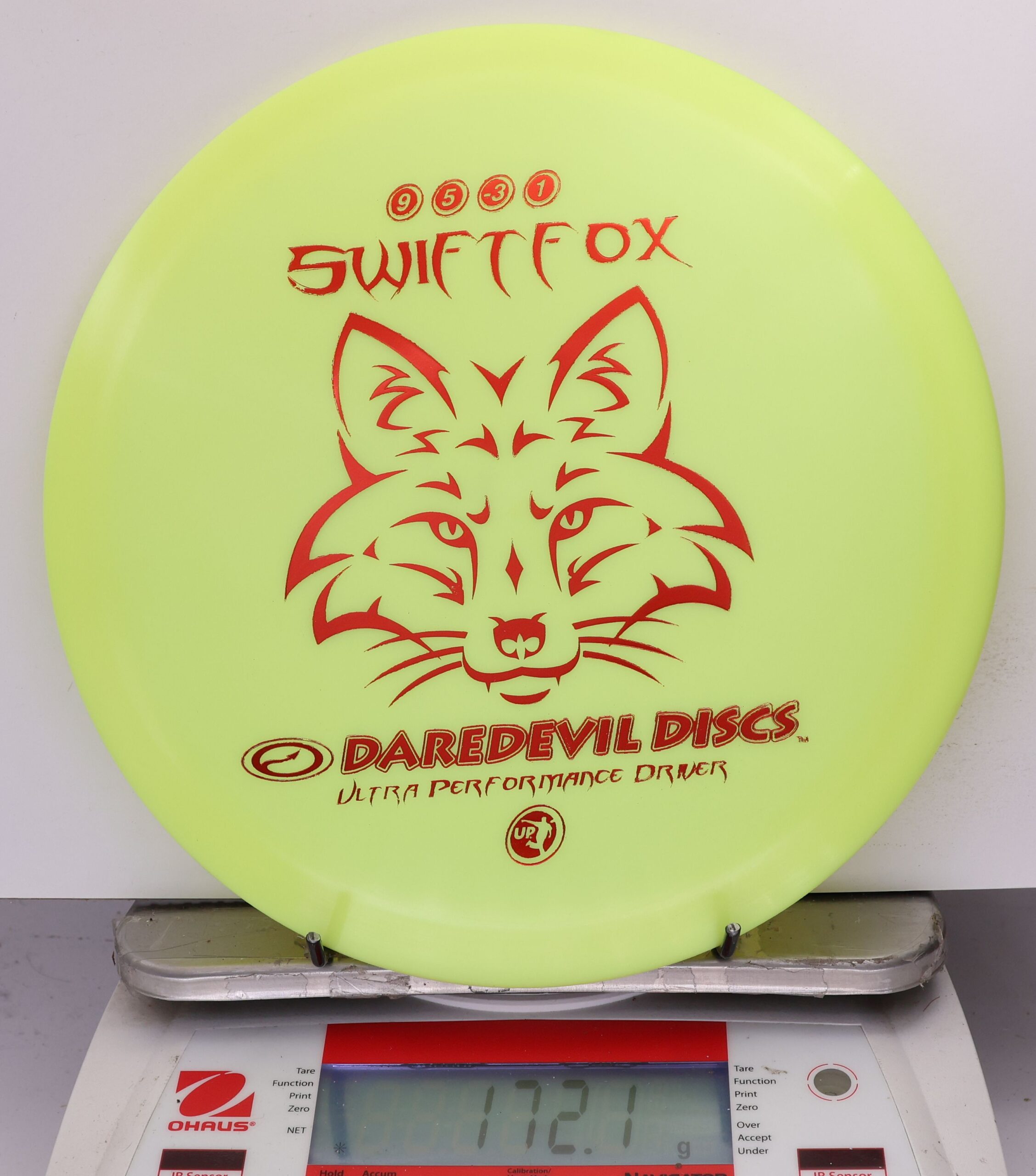 719628 Swift Fox - #205 Yellow, 172