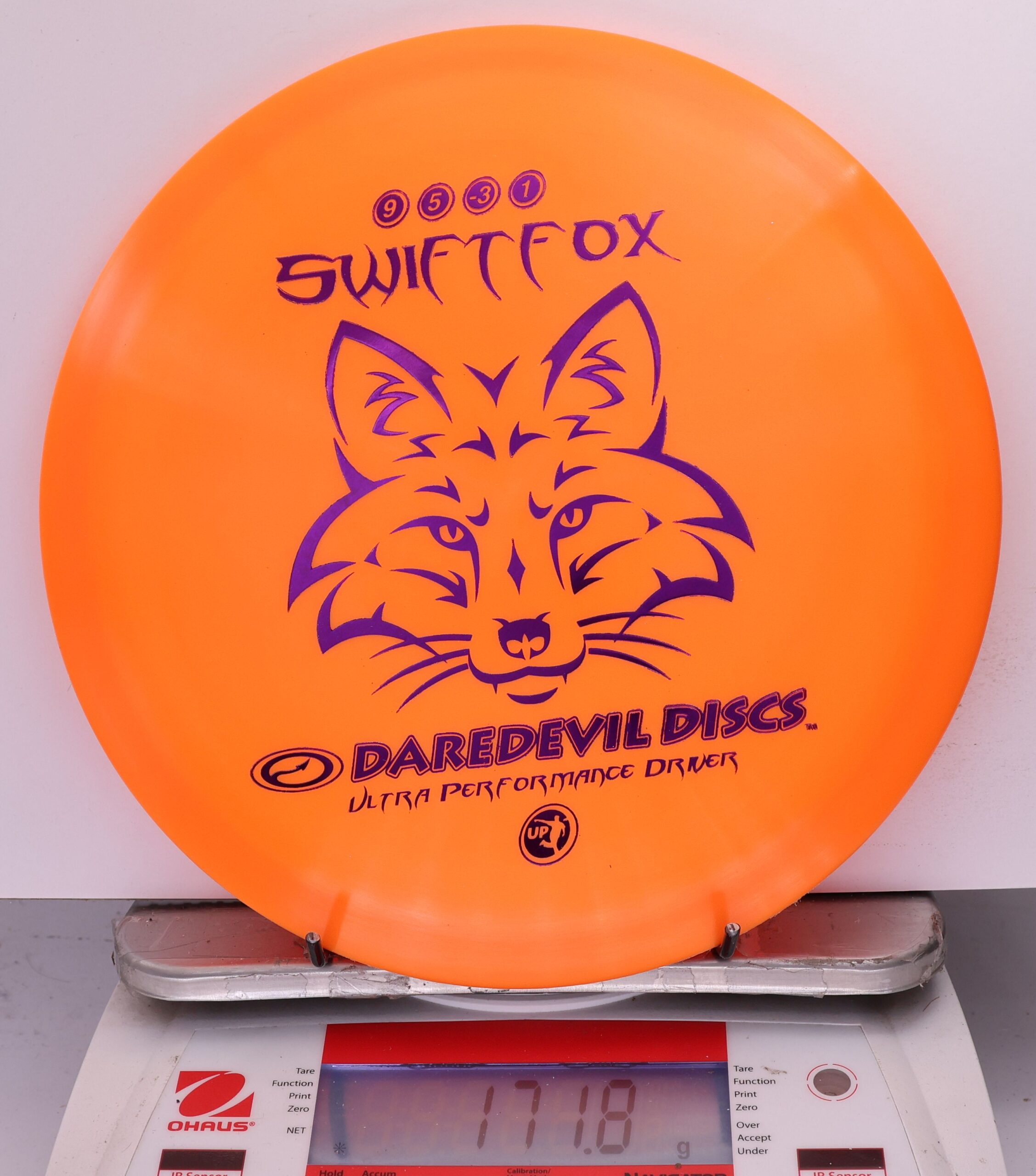 719640 Swift Fox - #206 Orange, 172