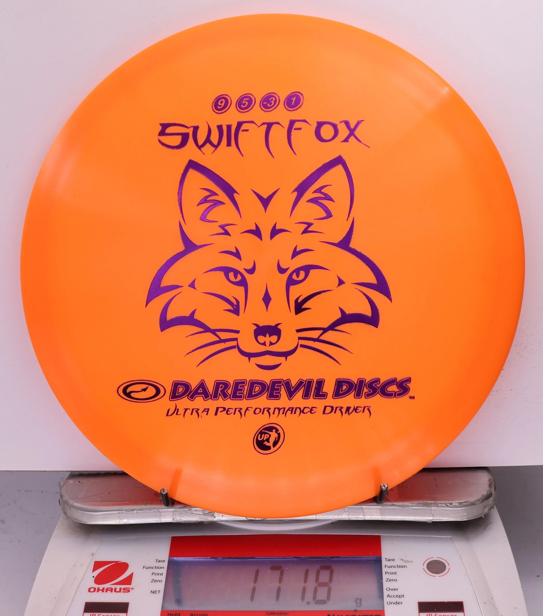 719641 Swift Fox - #207 Orange, 172