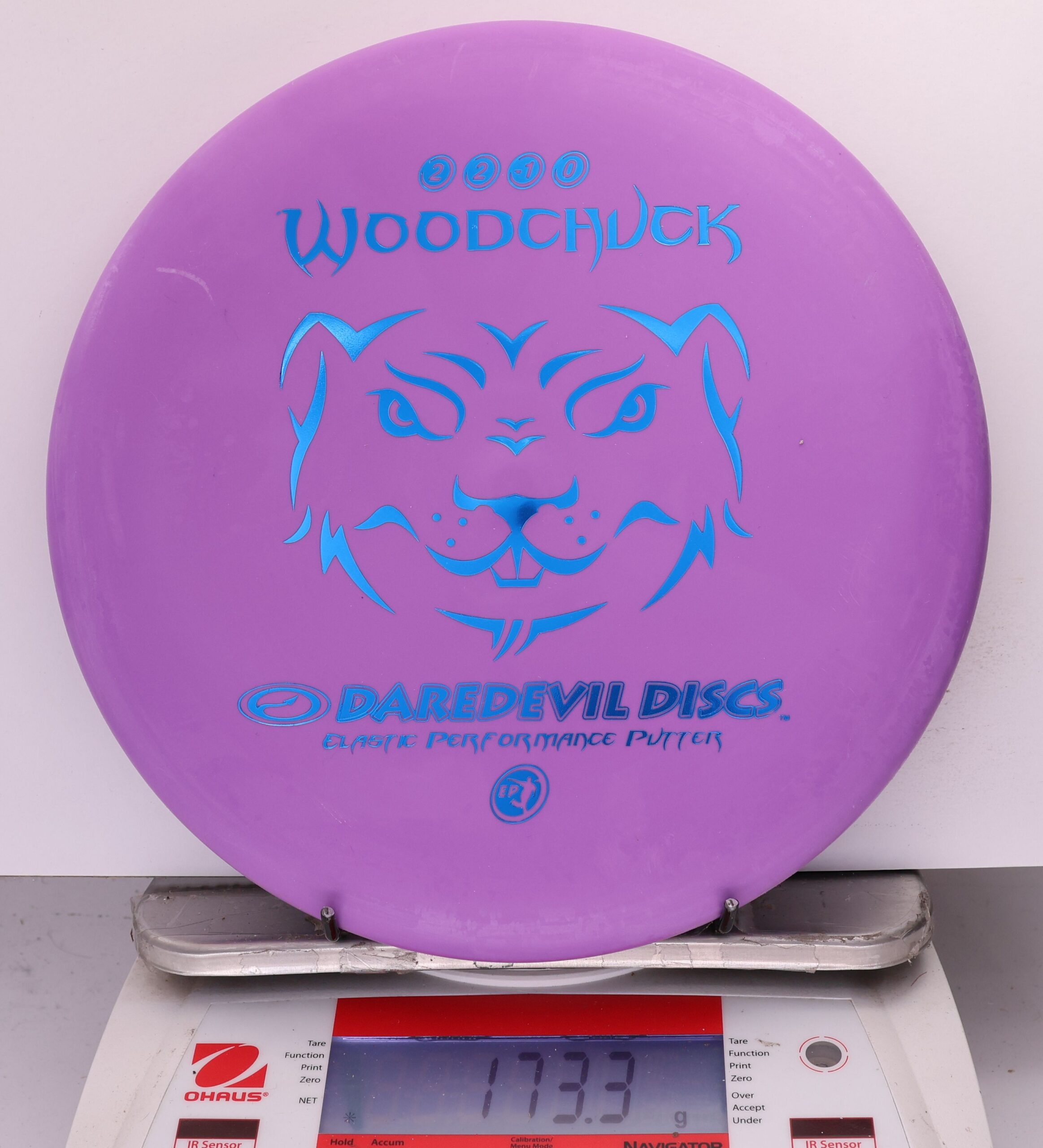 719692 Woodchuck - #200 Purple, 173