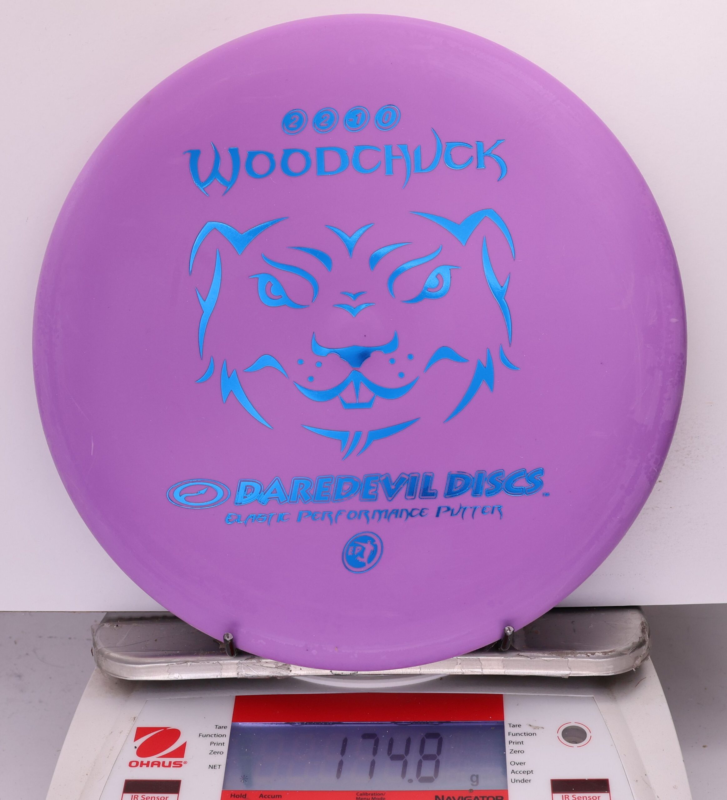 719712 Woodchuck - #201 Purple, 175