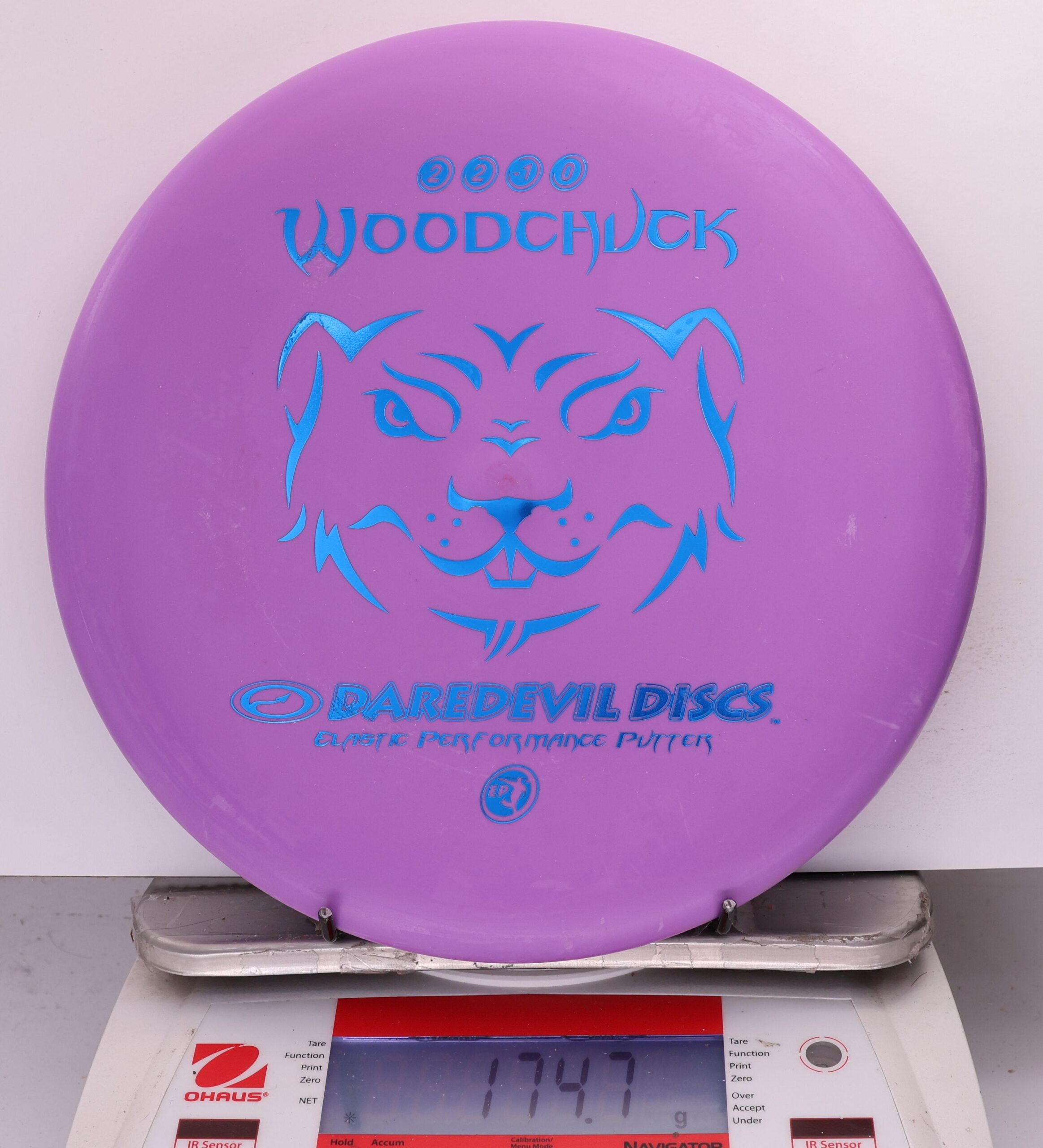 719713 Woodchuck - #202 Purple, 175