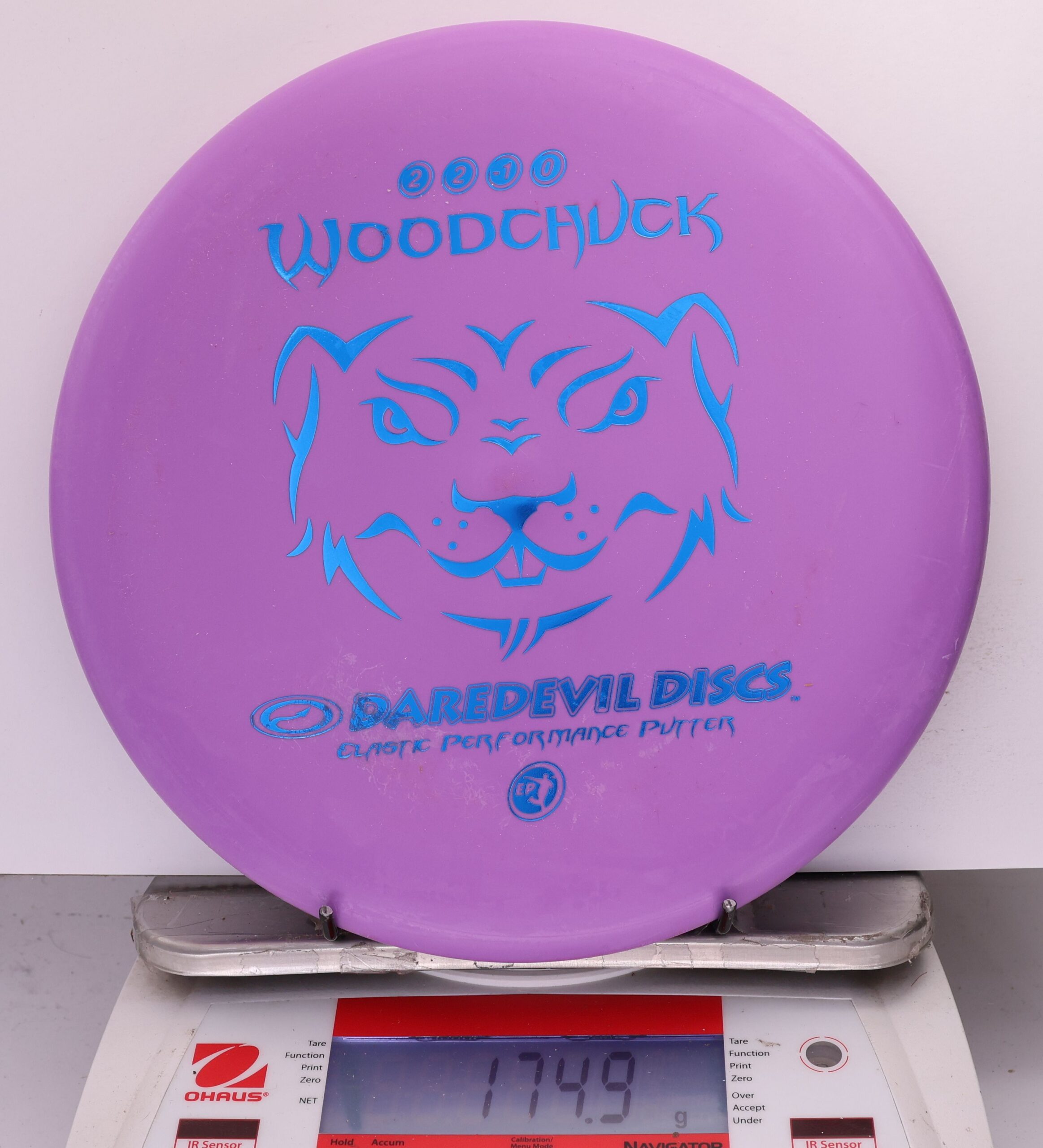 719714 Woodchuck - #203 Purple, 175