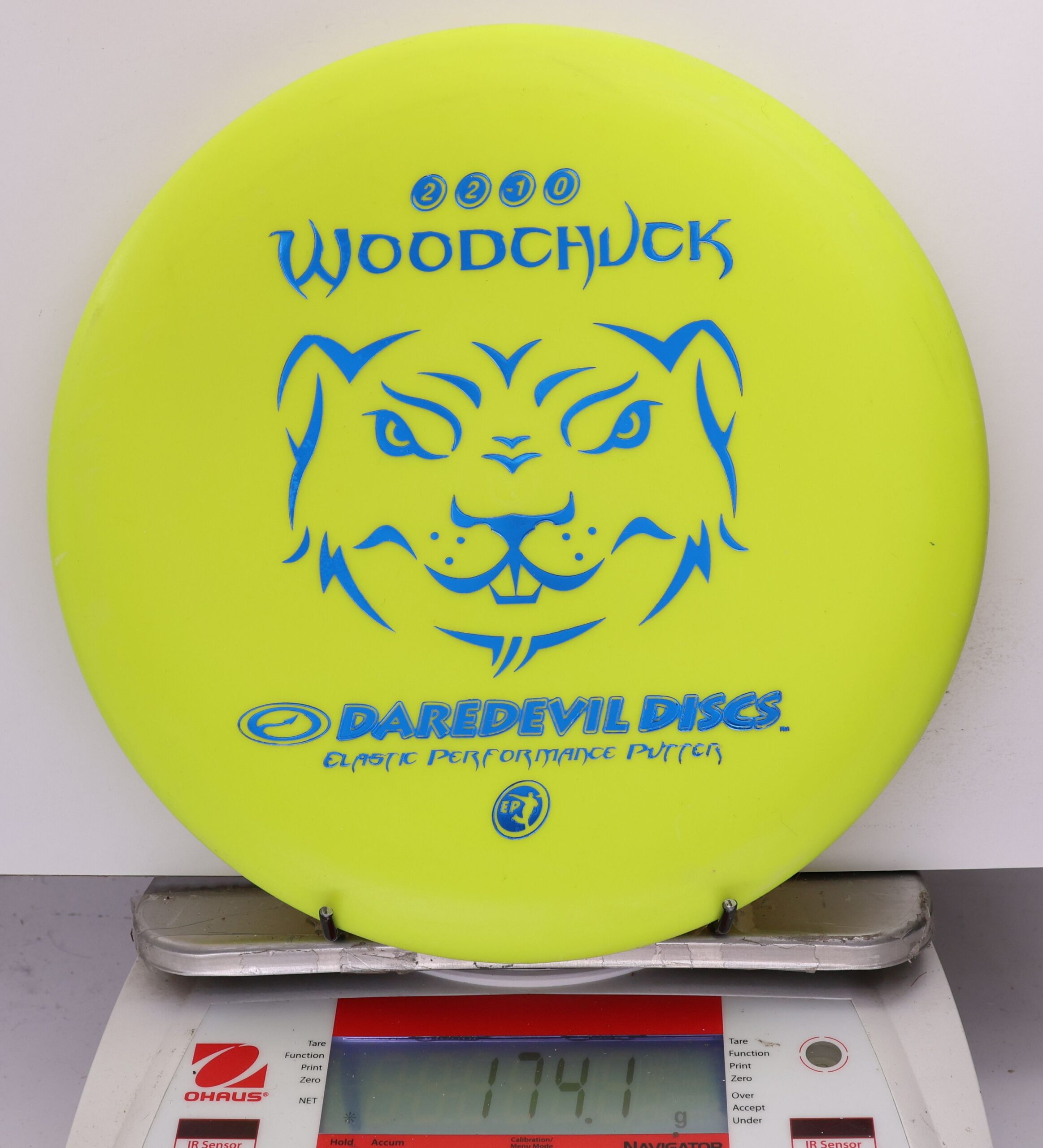 719715 Woodchuck - #204 NYellow, 174