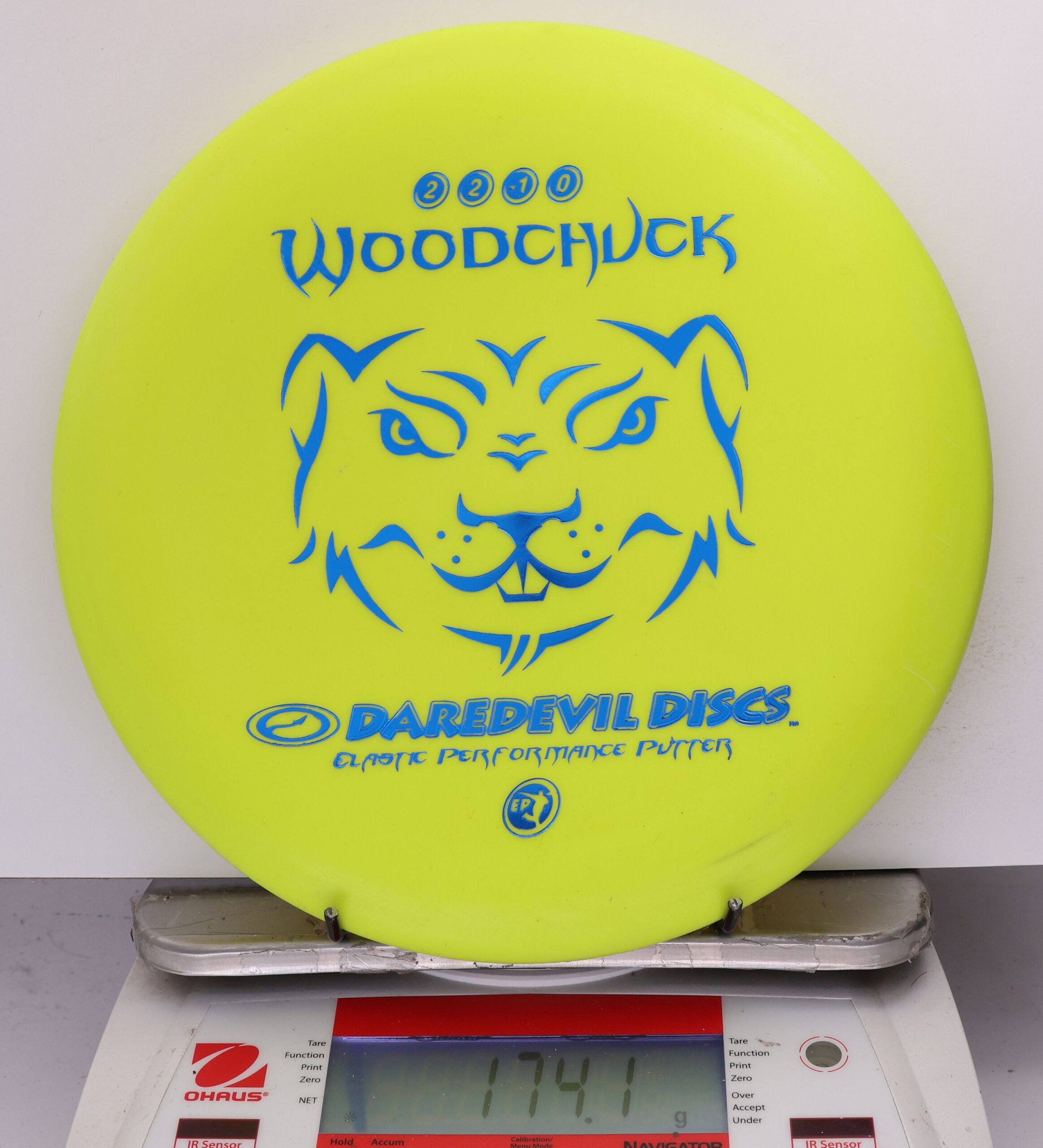 719732 Woodchuck - #206 NYellow, 174