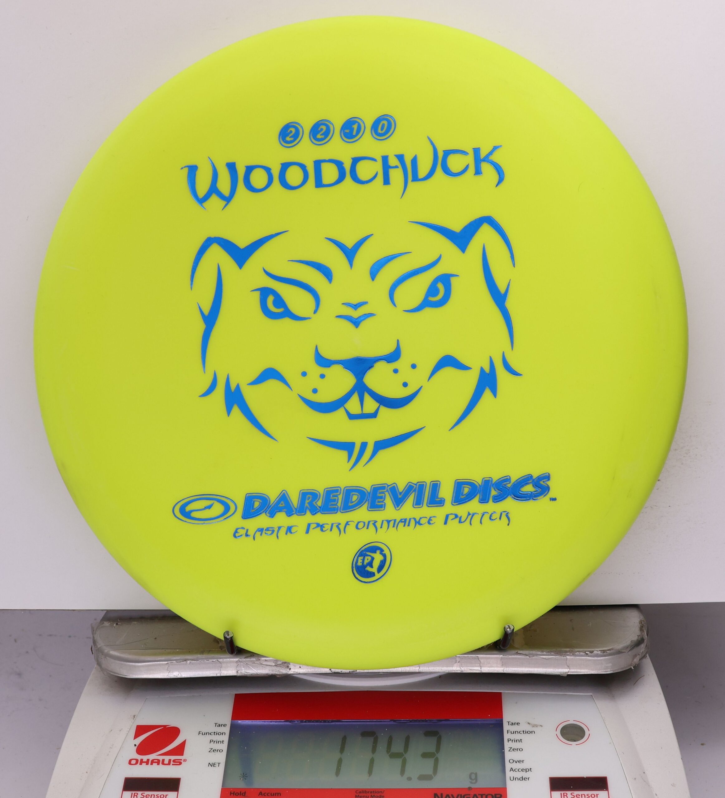 719733 Woodchuck - #207 NYellow, 174