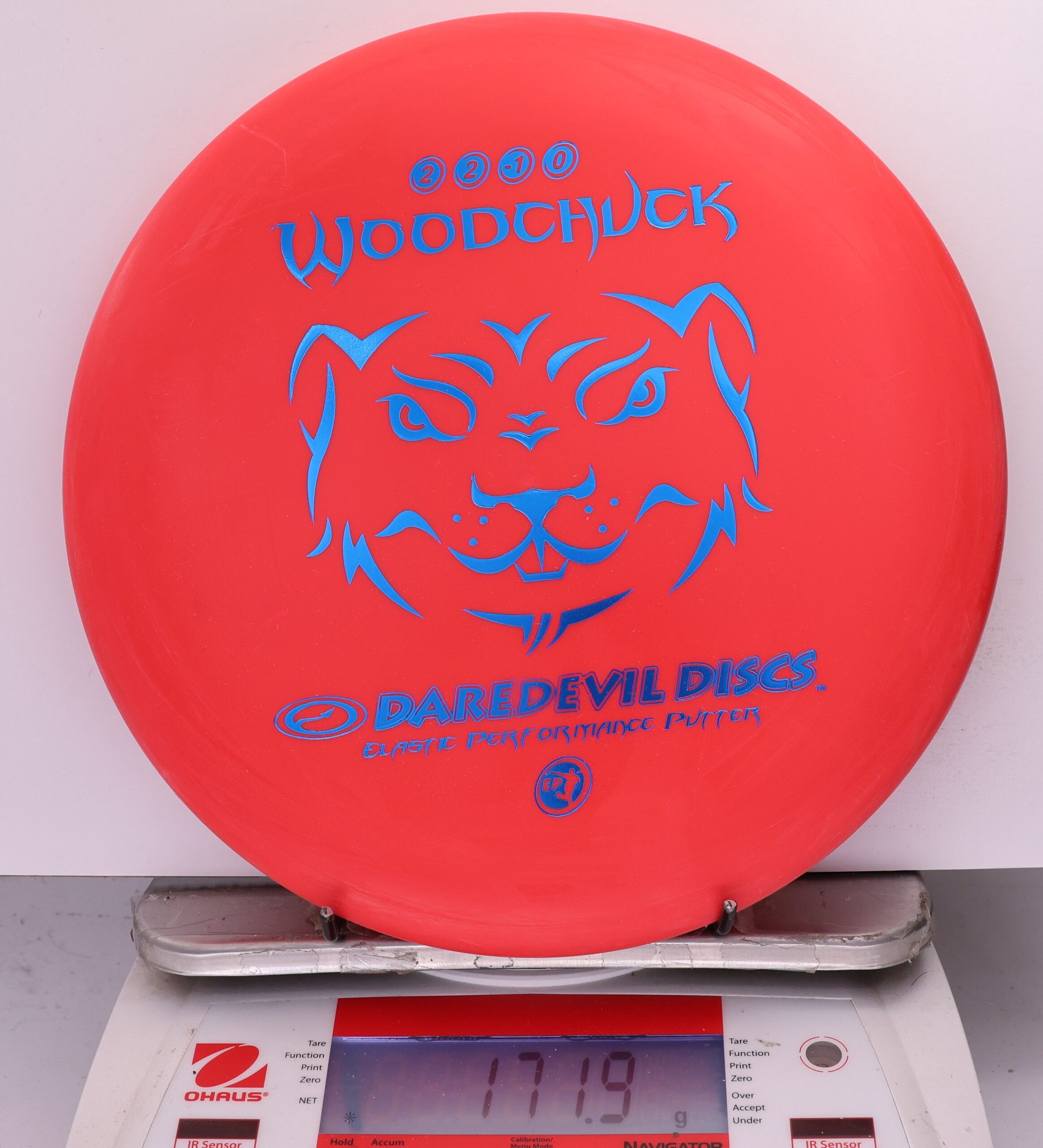 719736 Woodchuck - #210 Red, 172