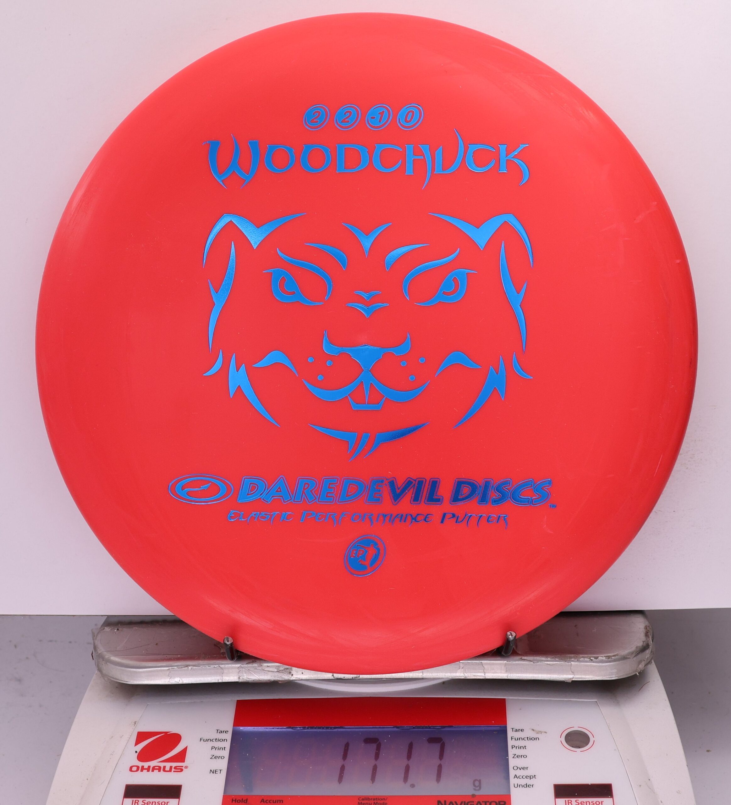 719752 Woodchuck - #211 Red, 172