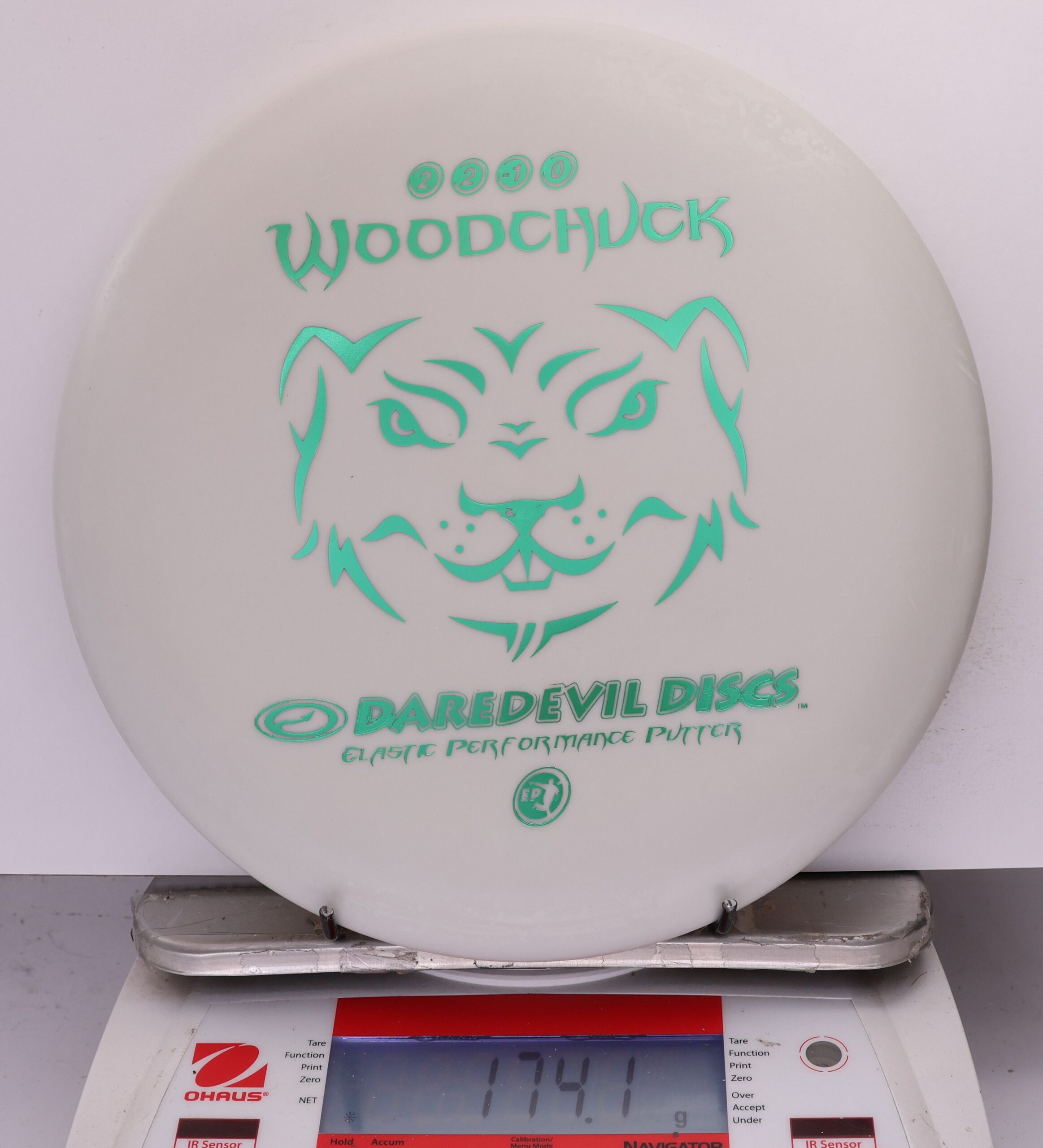 719754 Woodchuck - #213 White, 174