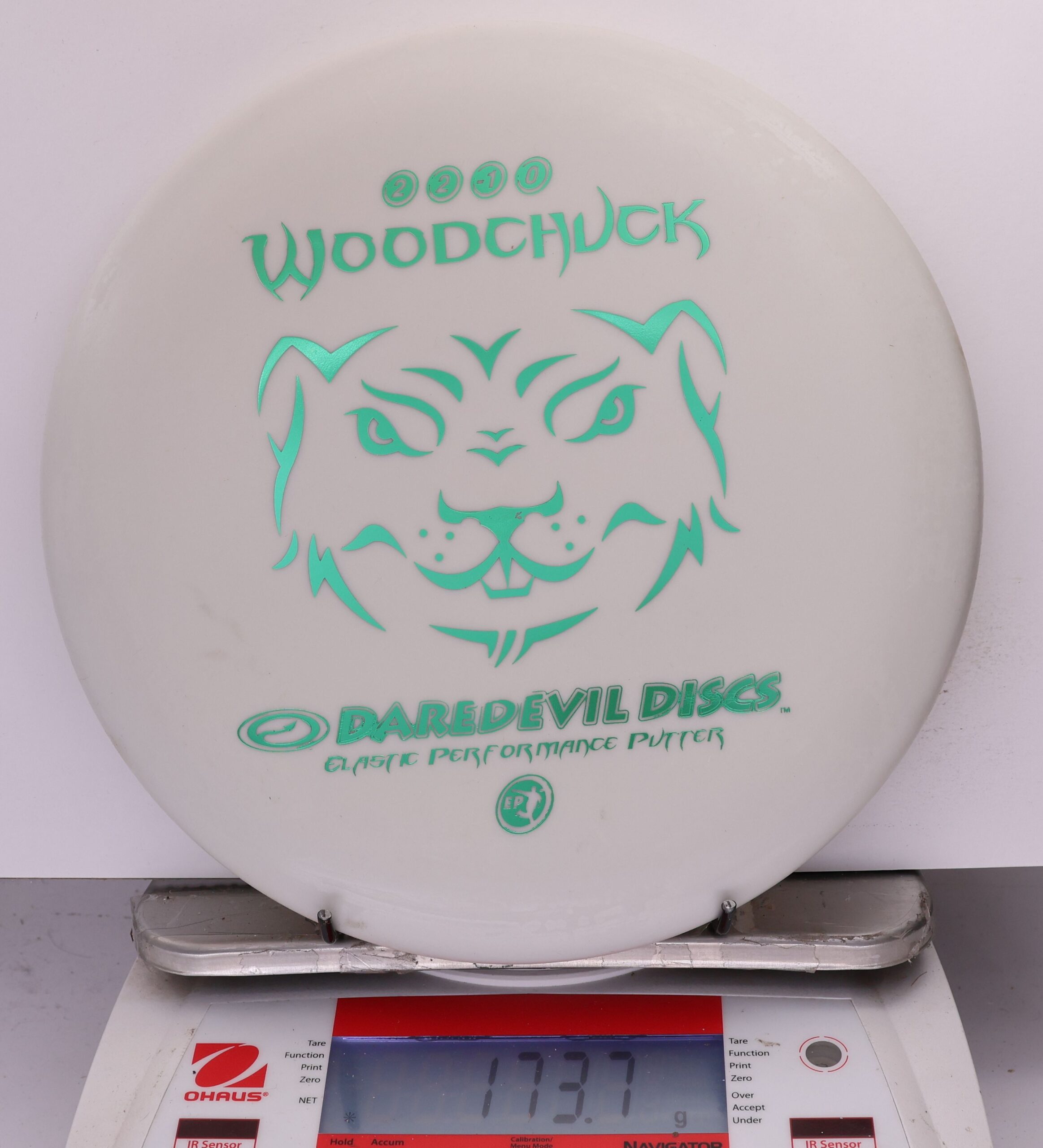 719755 Woodchuck - #214 White, 174