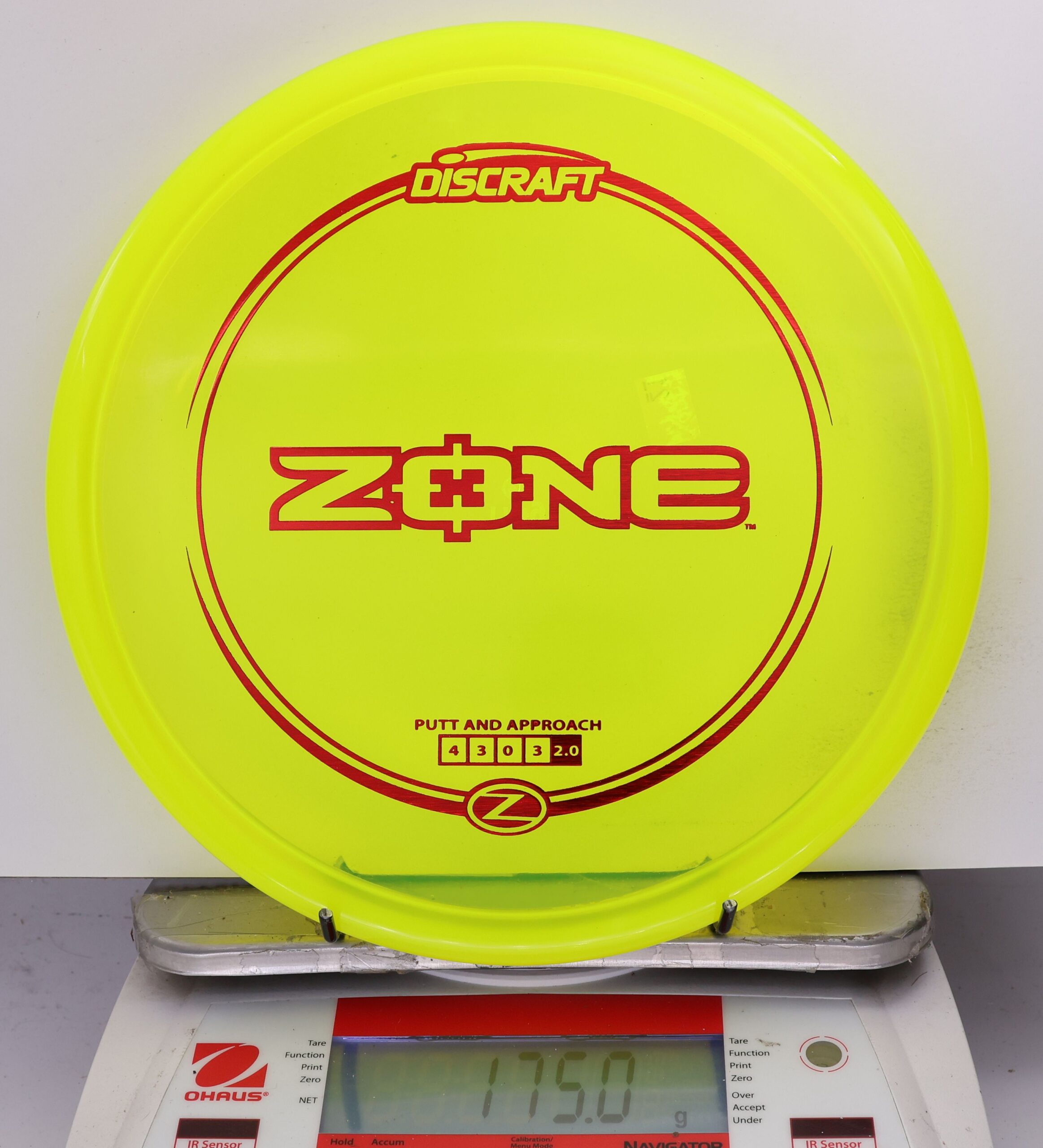 719788 Z Zone - #21 NYellow, 175