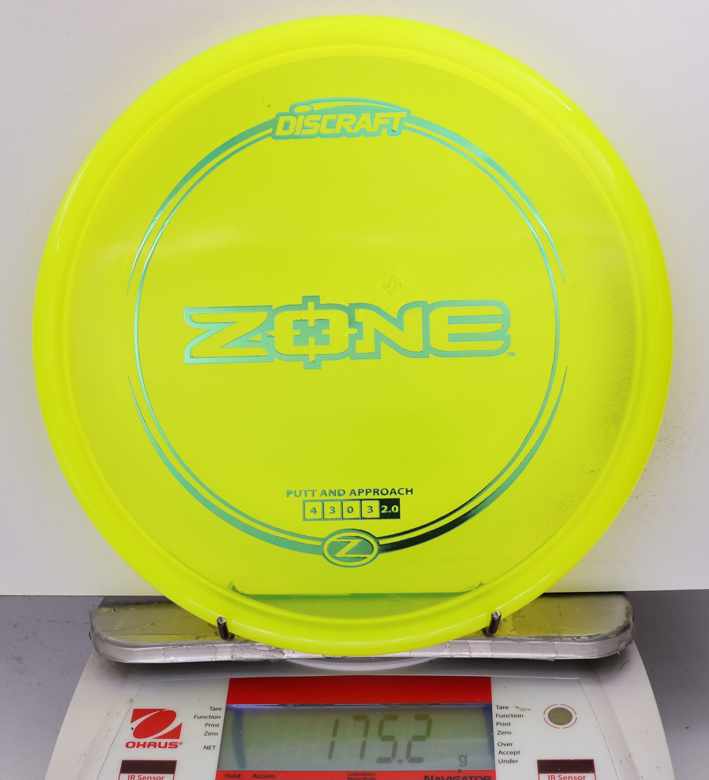 719789 Z Zone - #22 NYellow, 175