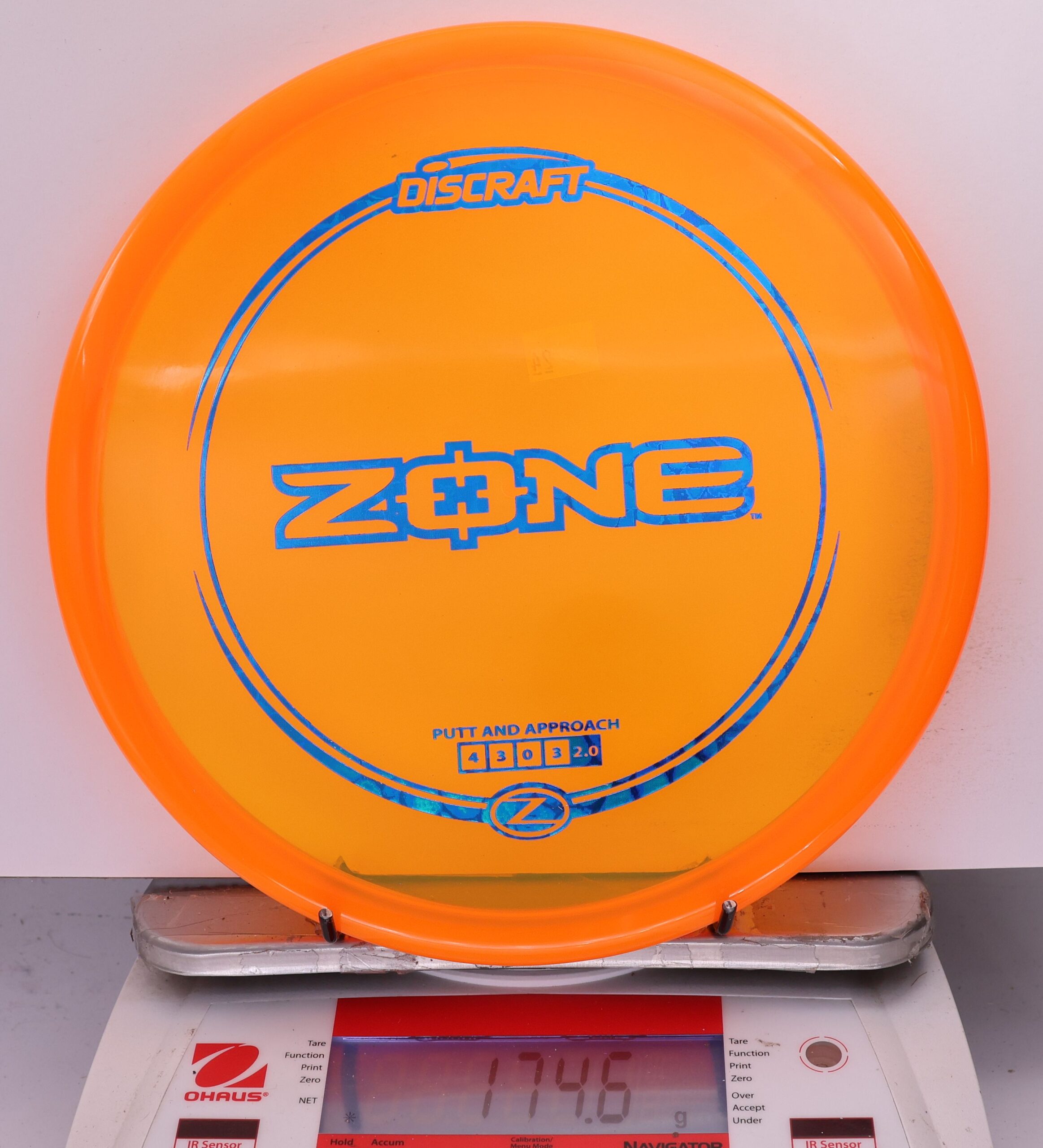 719791 Z Zone - #24 Orange, 175