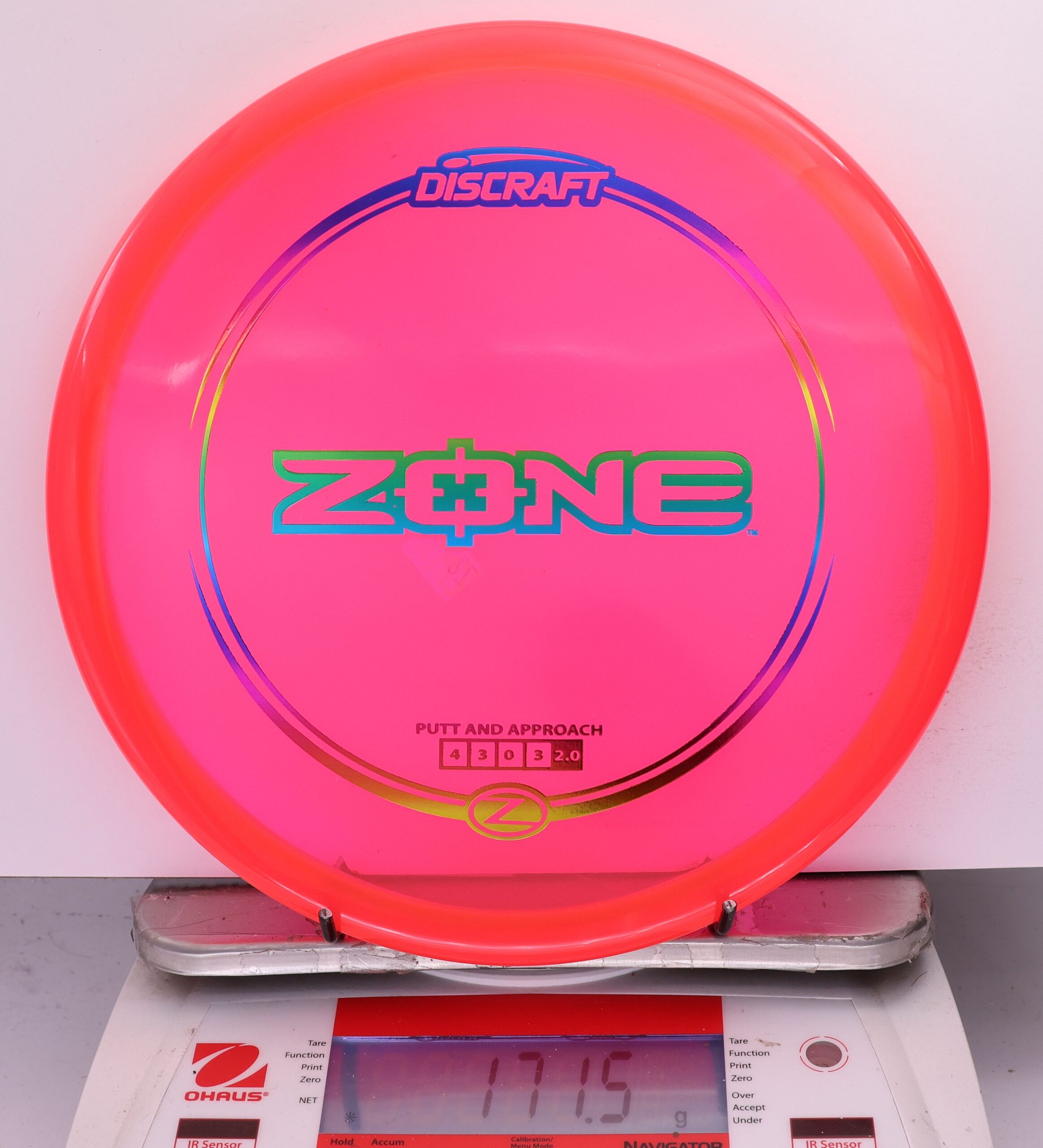 719804 Z Zone - #27 Pink, 172