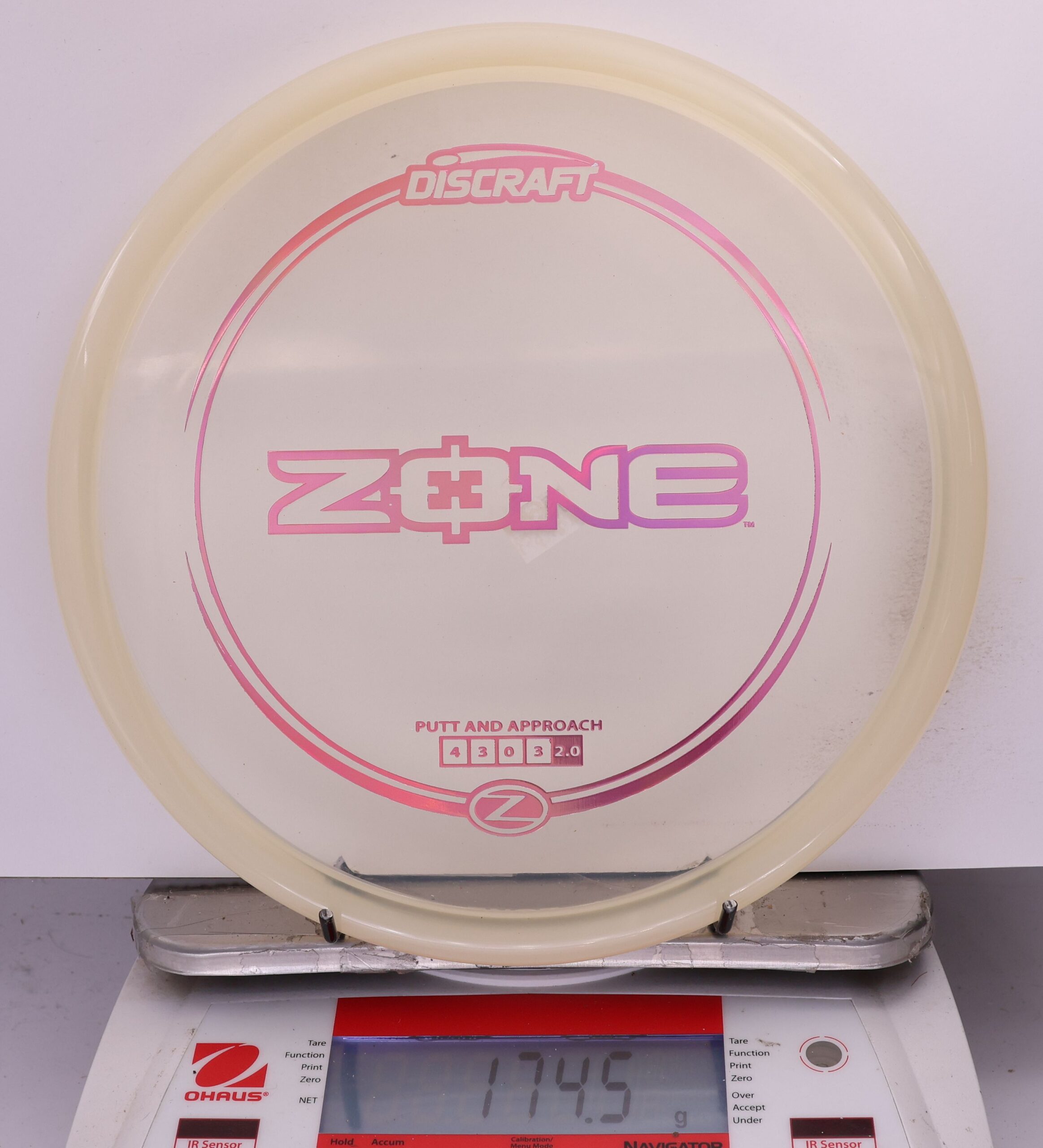 719817 Z Zone - #30 White, 175