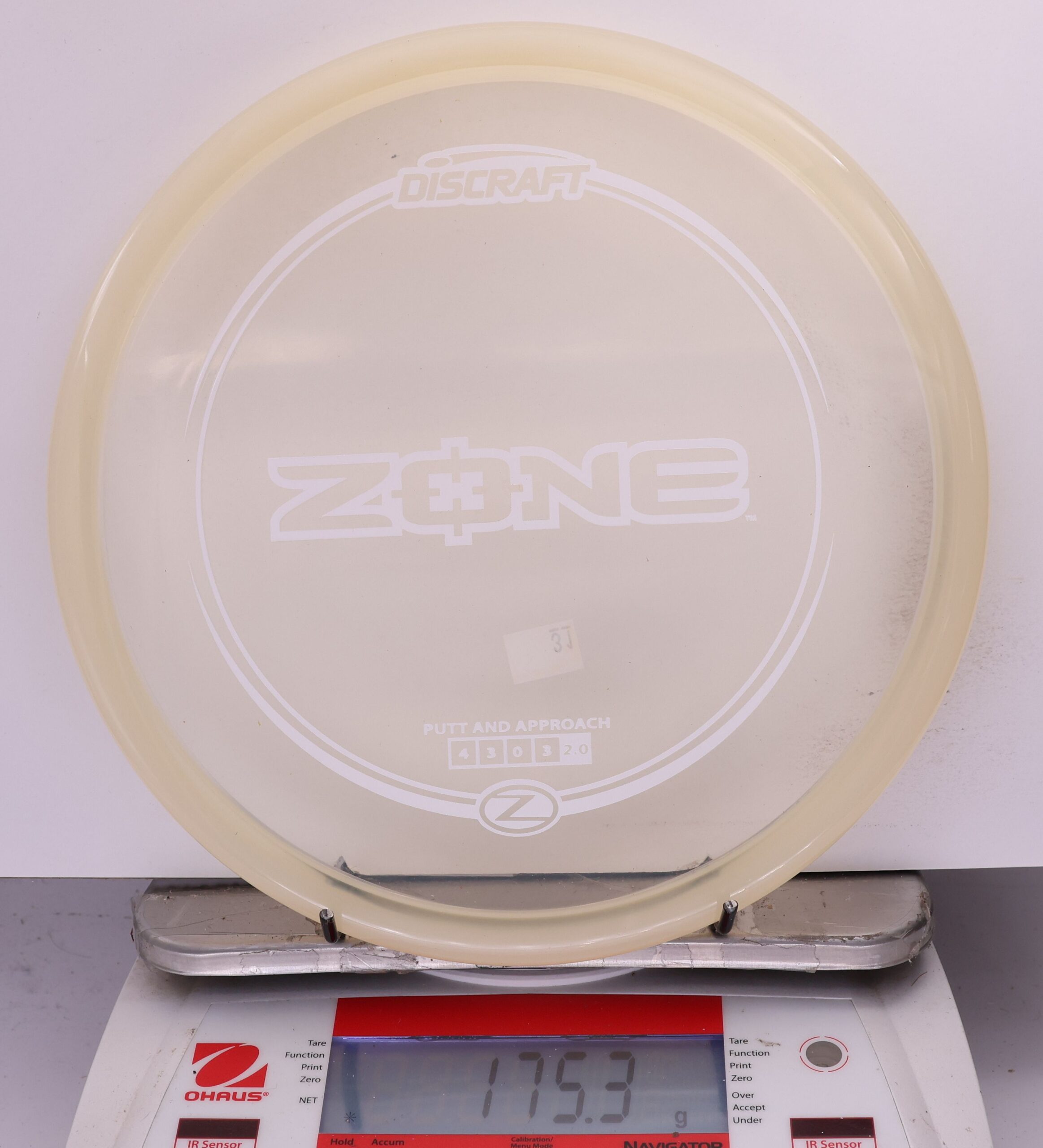 719818 Z Zone - #31 White, 175