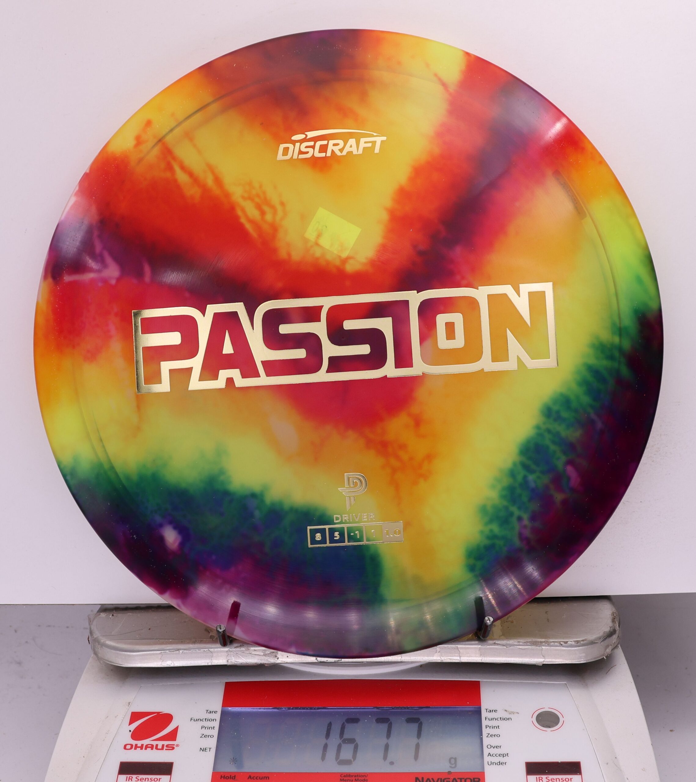 719969 Tie-Dye Z Passion, Paige Pierce - #20 Tie-Dye, 168