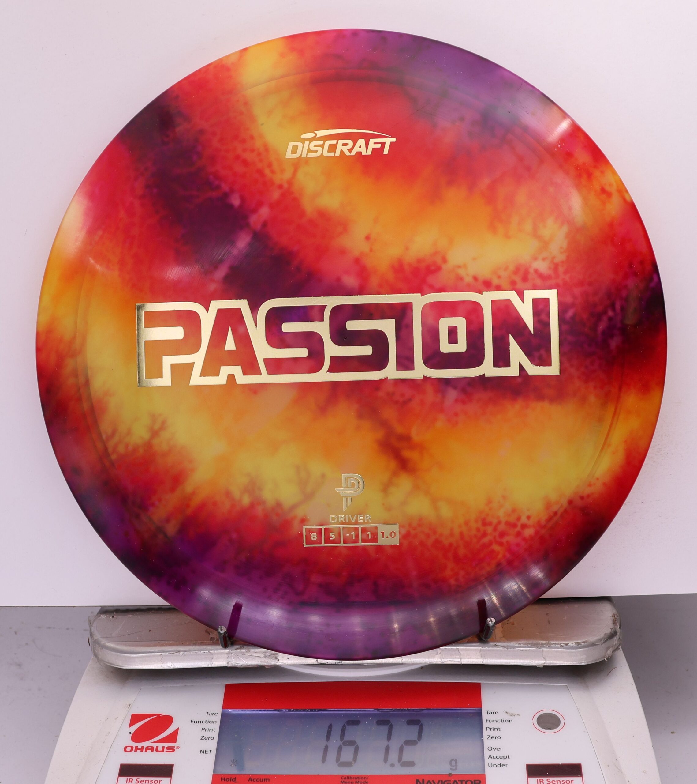 719970 Tie-Dye Z Passion, Paige Pierce - #21 Tie-Dye, 167