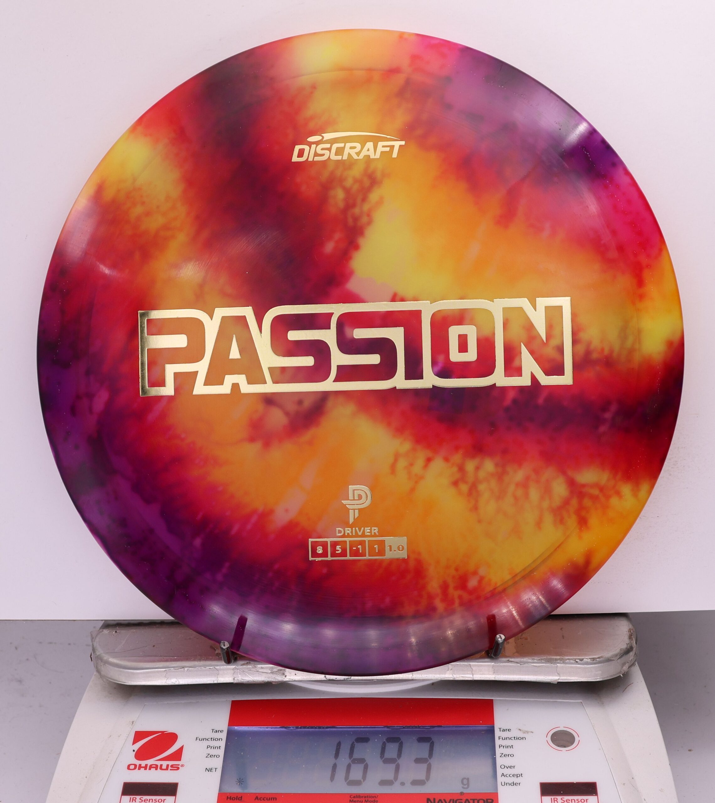 719973 Tie-Dye Z Passion, Paige Pierce - #24 Tie-Dye, 169