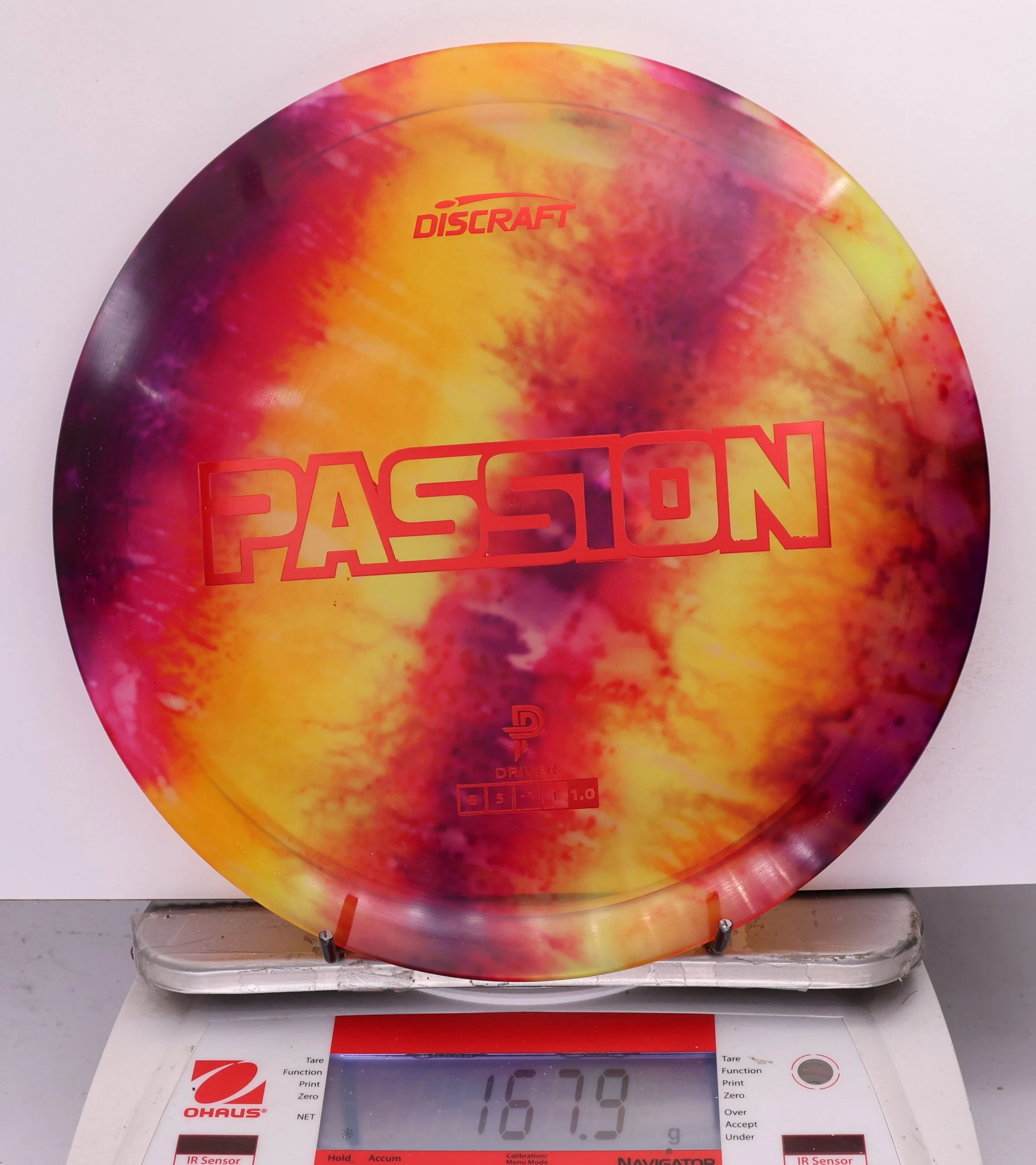 719979 Tie-Dye Z Passion, Paige Pierce - #25 Tie-Dye, 168