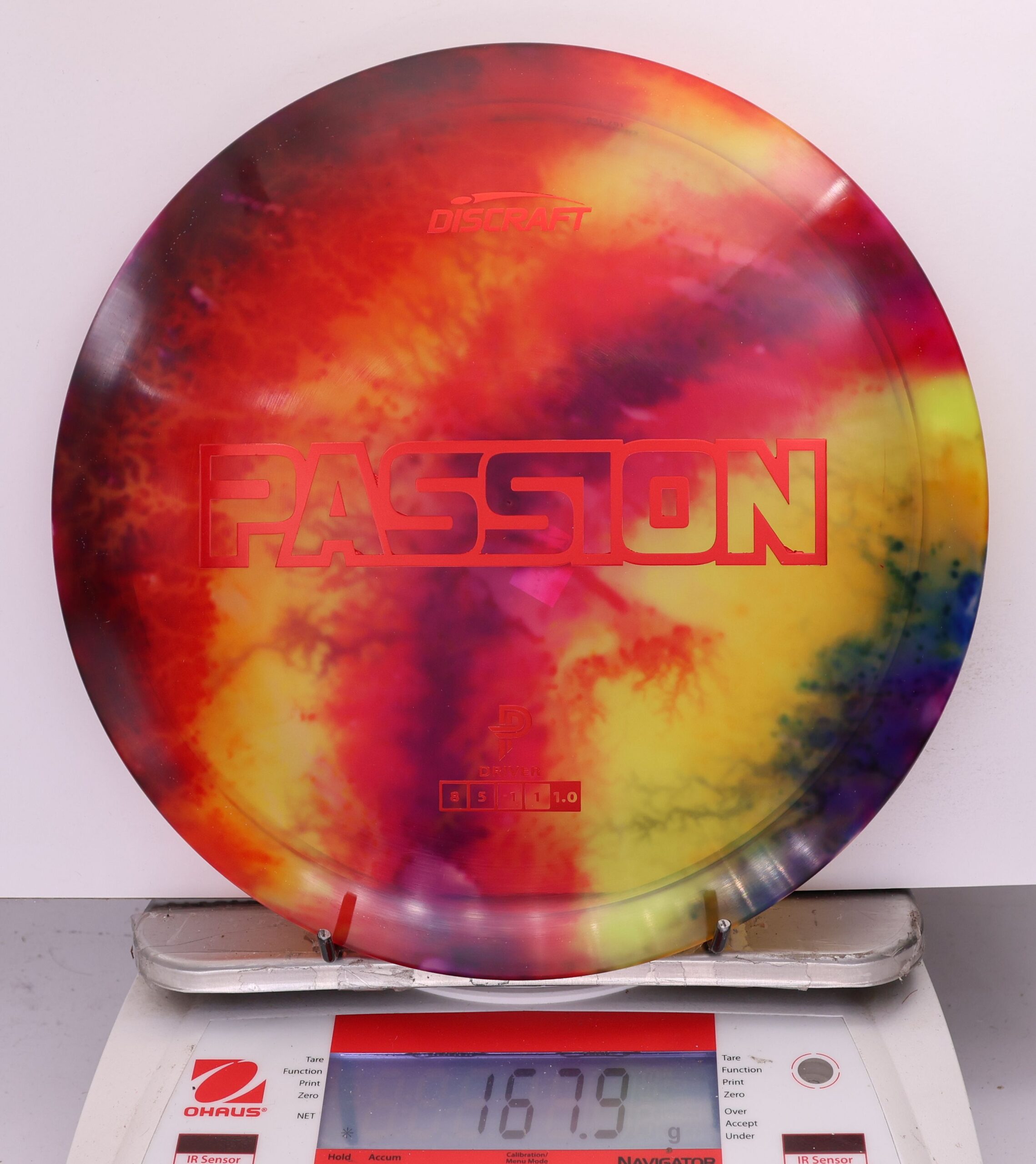 719981 Tie-Dye Z Passion, Paige Pierce - #27 Tie-Dye, 168