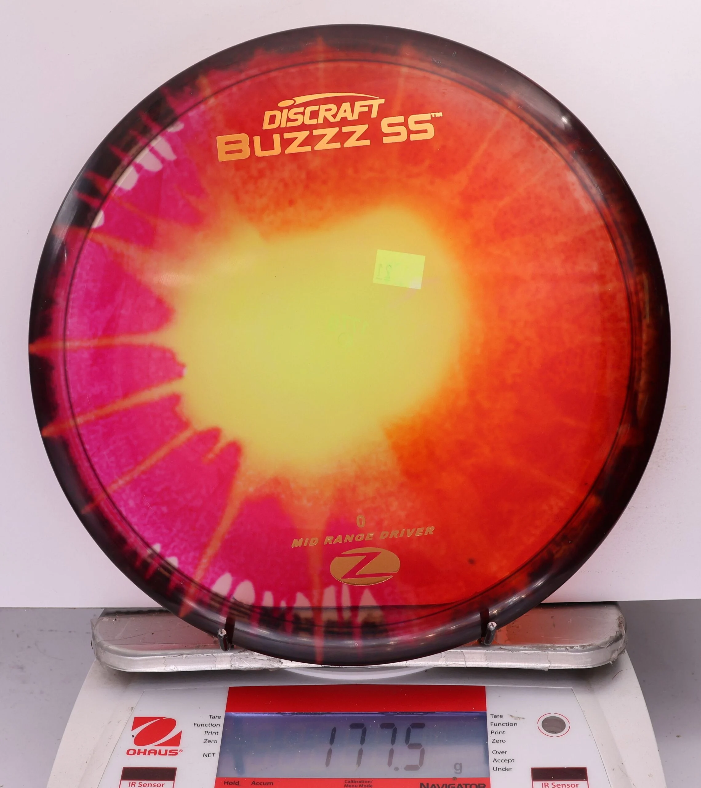720010 Tie-Dye Z Buzzz SS - #21 Tie-Dye, 178