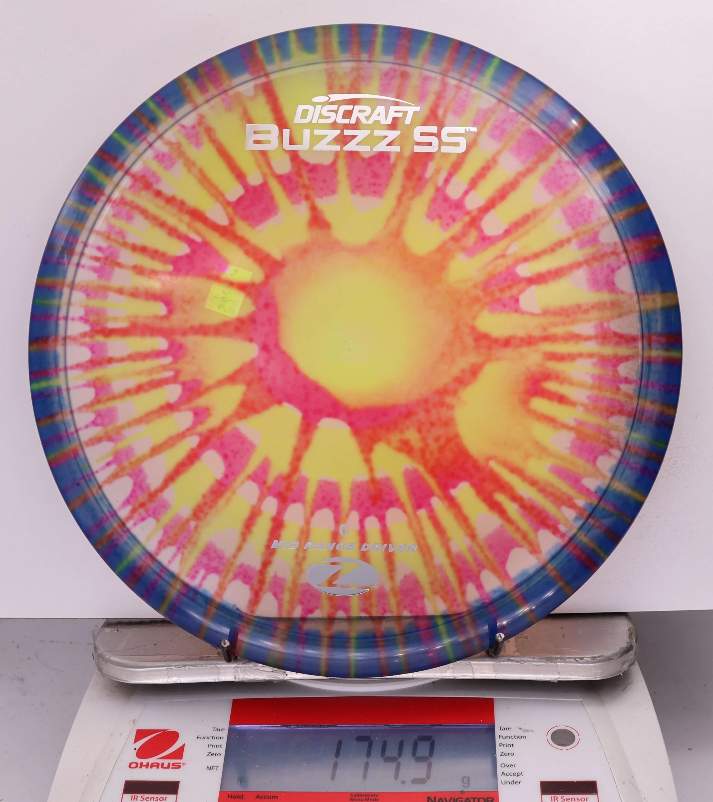 720029 Tie-Dye Z Buzzz SS - #25 Tie-Dye, 175