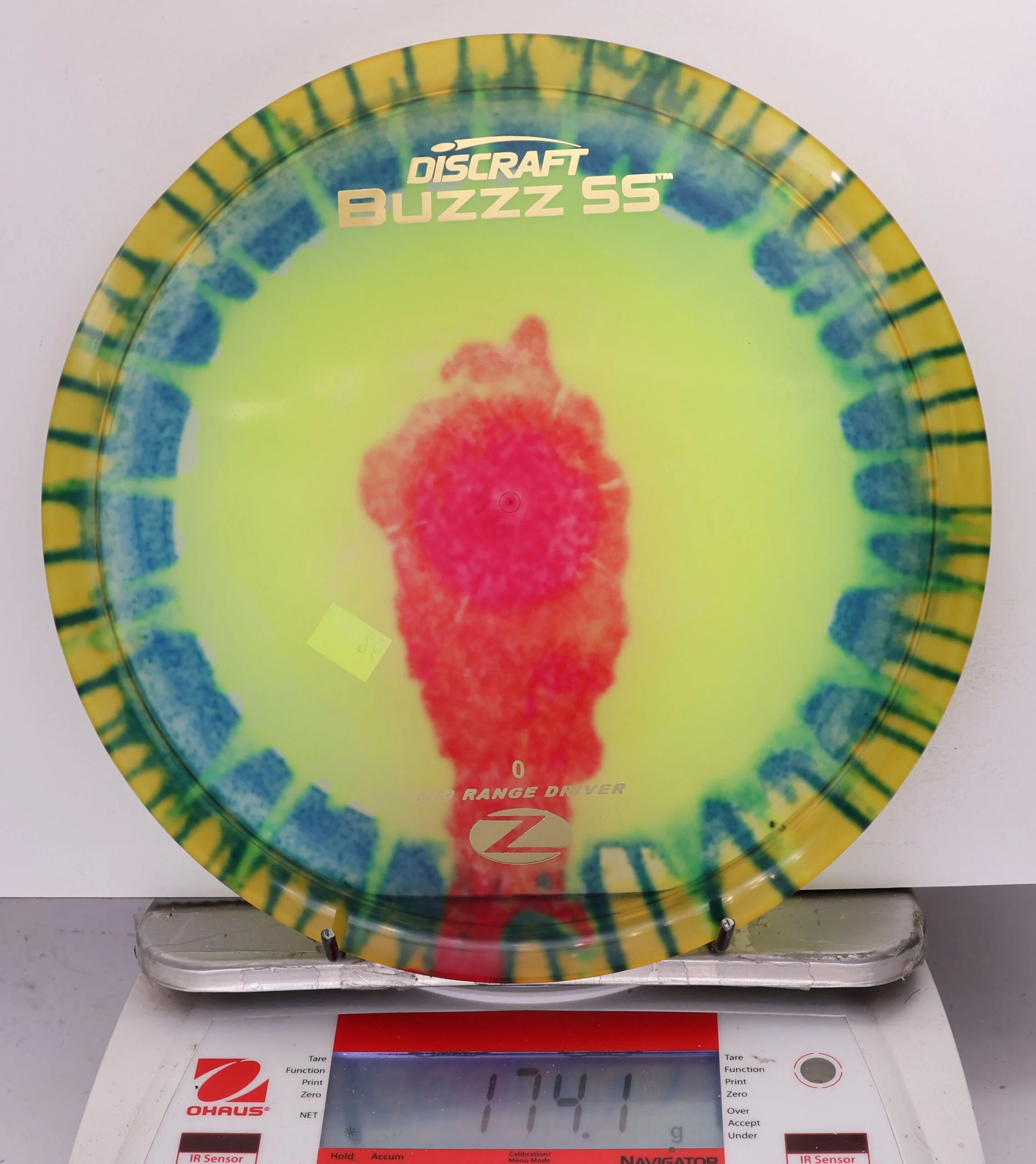 720030 Tie-Dye Z Buzzz SS - #26 Tie-Dye, 174