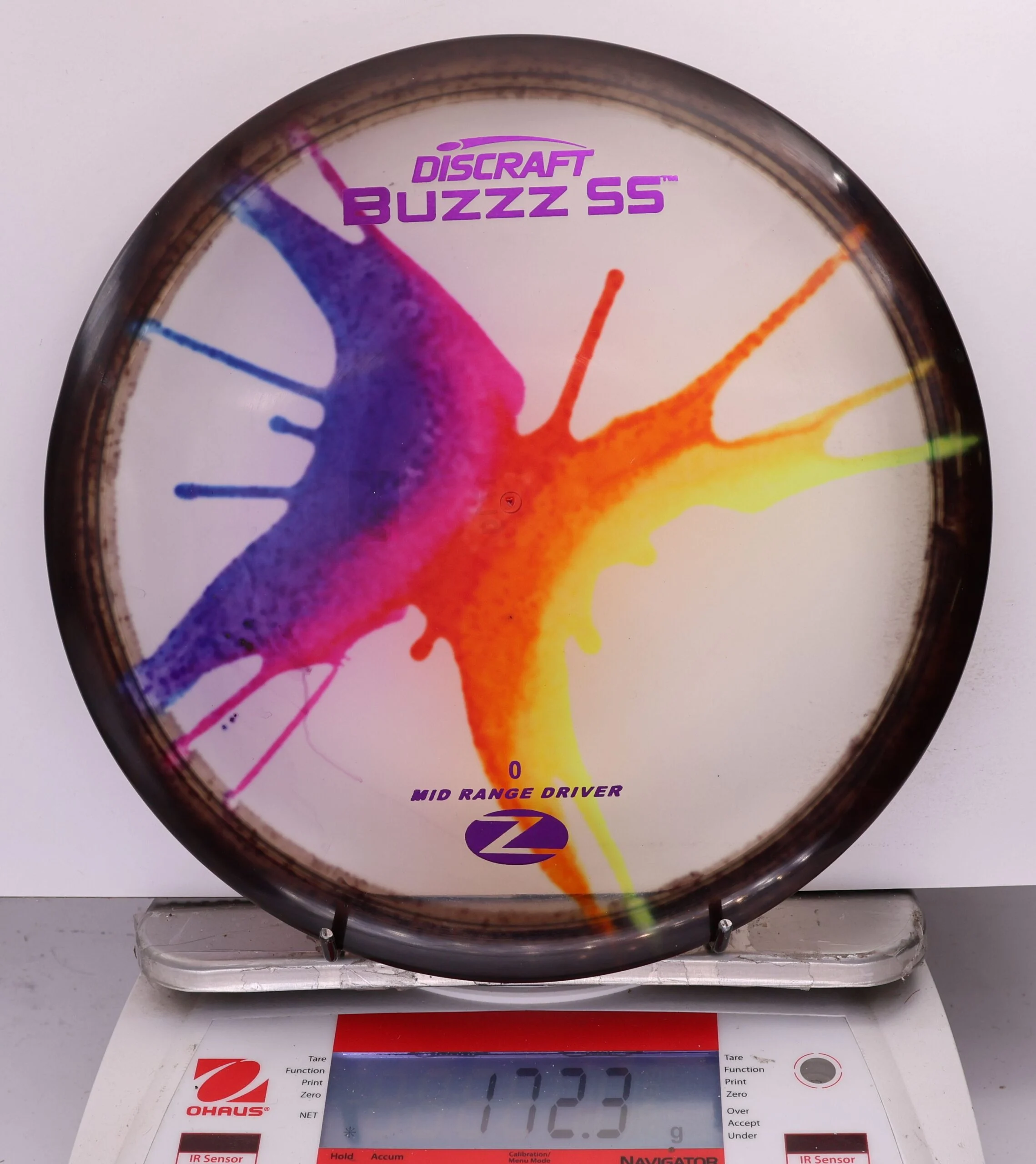 720052 Tie-Dye Z Buzzz SS - #33 Tie-Dye, 172