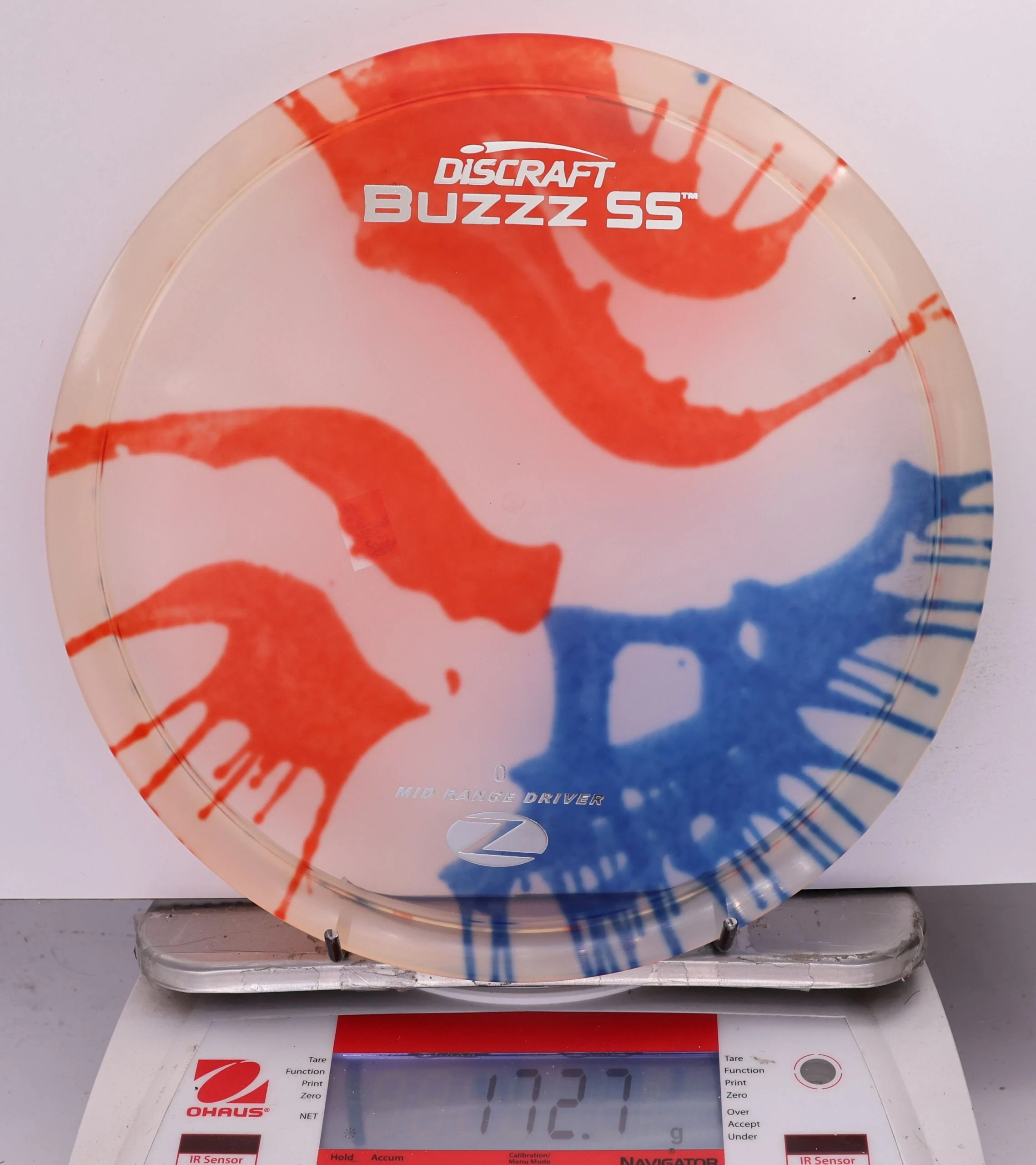 720053 Tie-Dye Z Buzzz SS - #34 Tie-Dye, 173
