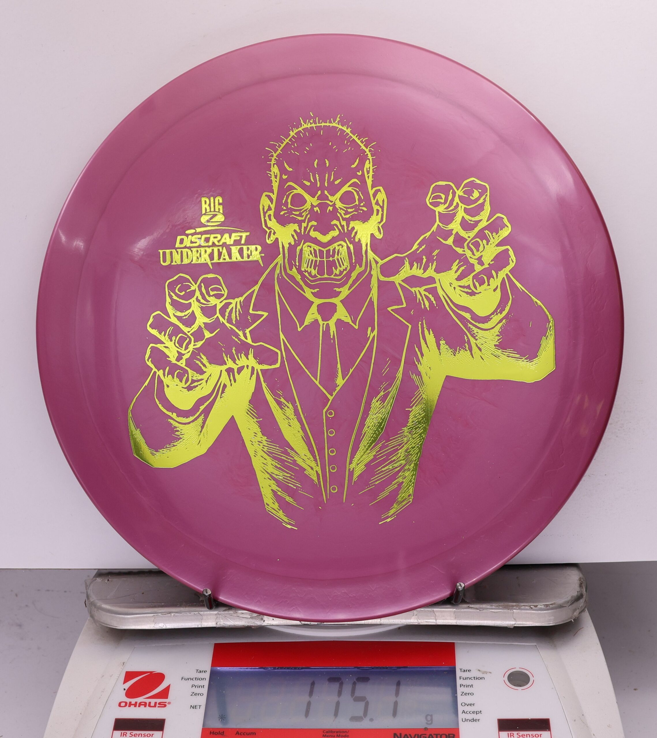 720127 Big Z Undertaker - #20 Purple, 175