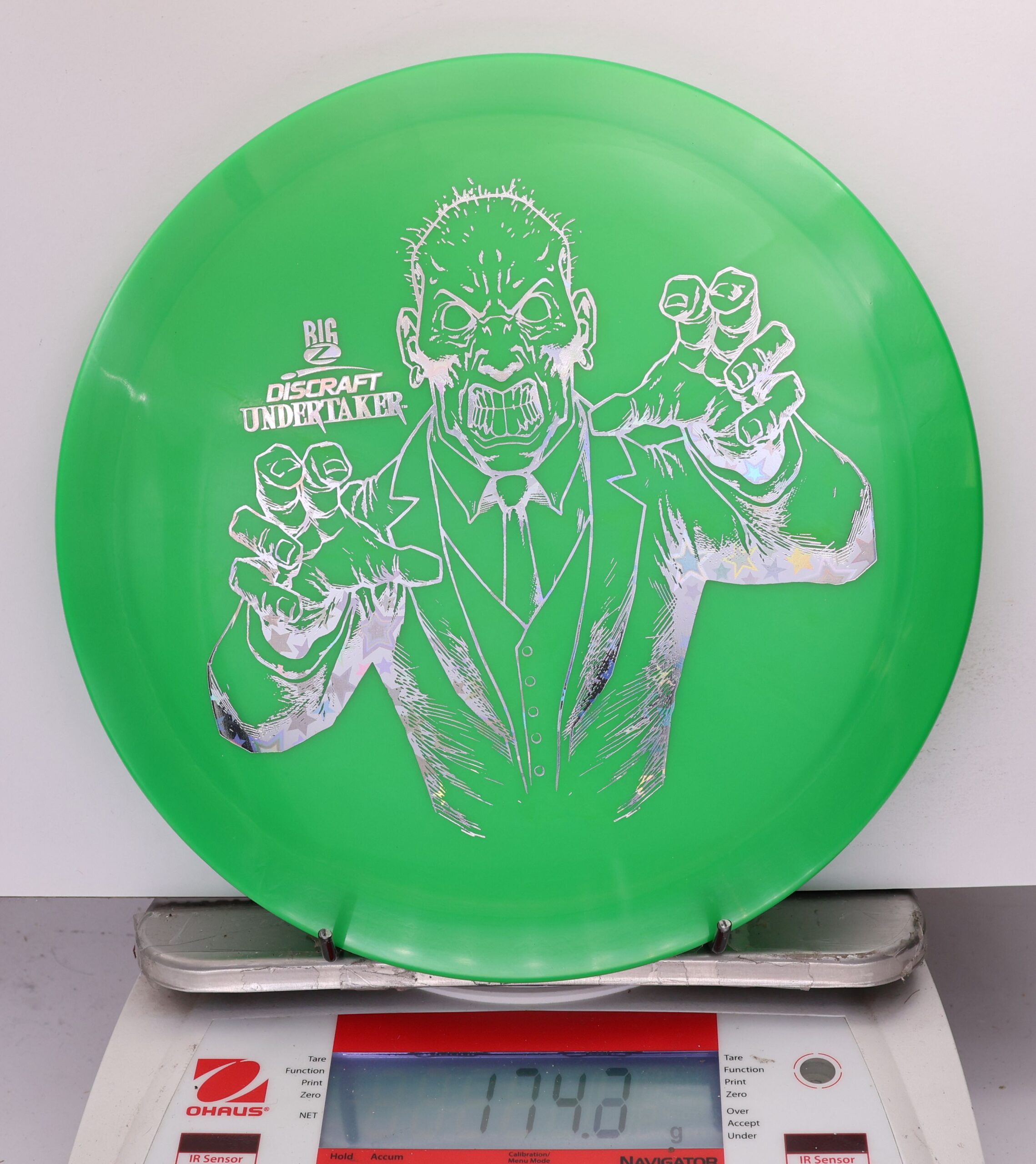 720128 Big Z Undertaker - #21 Green, 175